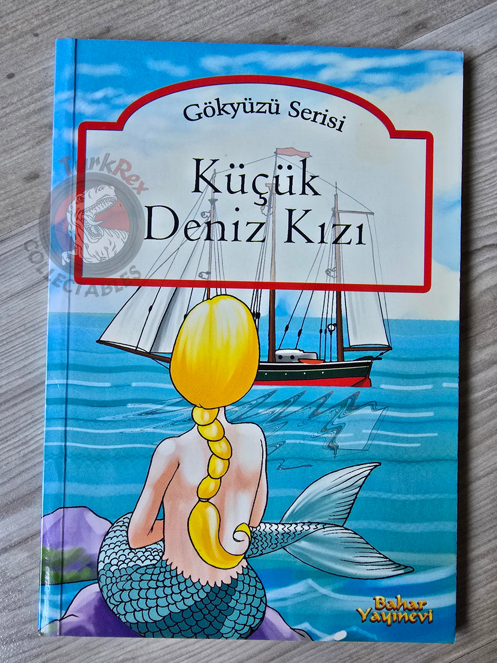 Hans Christian Andersen – The Little Mermaid 2010 Turkish Book Turkey Illustrated 2