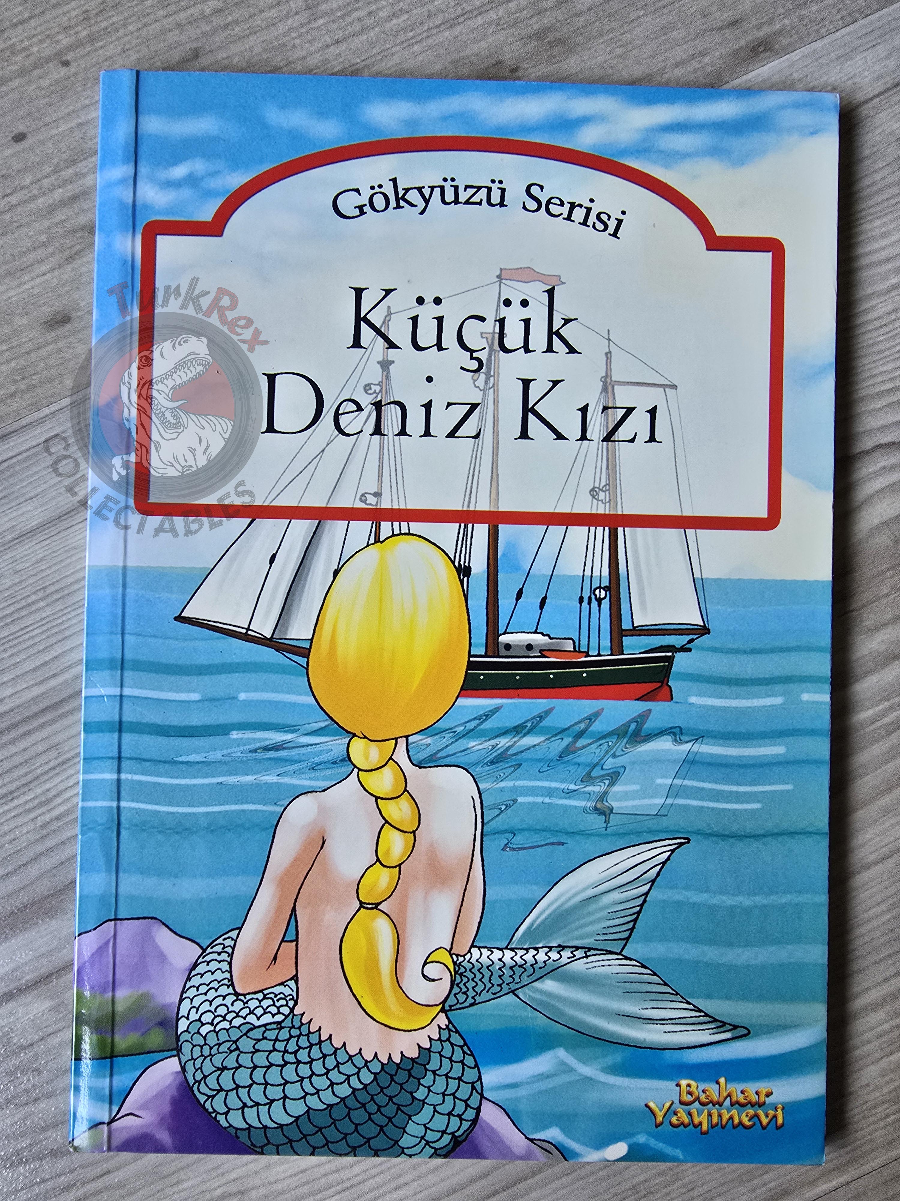 Hans Christian Andersen – The Little Mermaid 2010 Turkish Book Turkey Illustrated 2