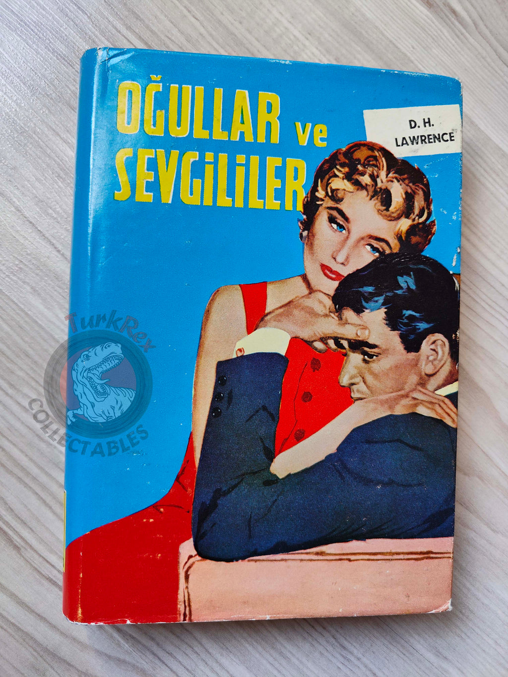 D. H. Lawrence – Sons and Lovers 1965 1st HC/DJ Turkish Book Turkey