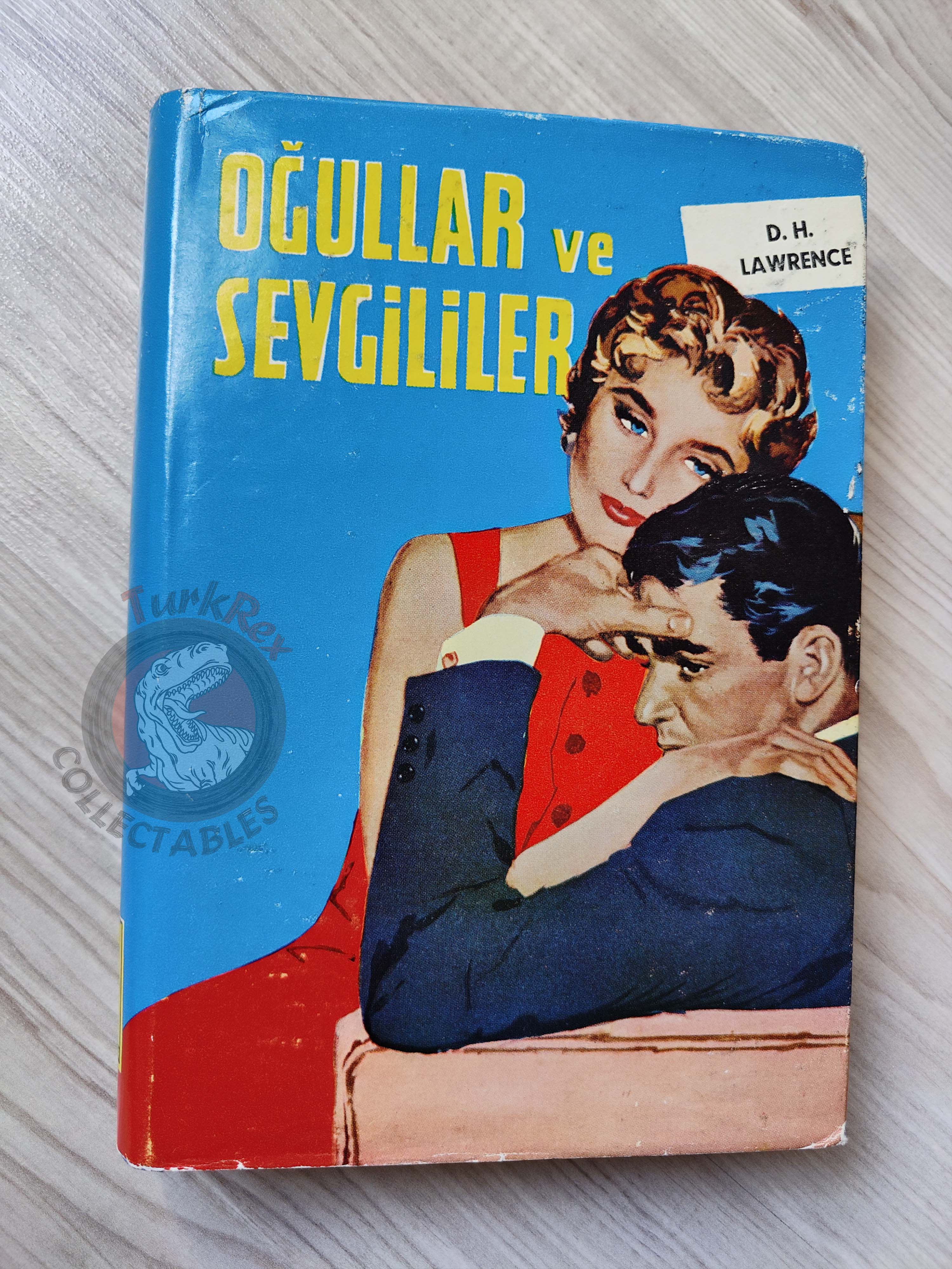 D. H. Lawrence – Sons and Lovers 1965 1st HC/DJ Turkish Book Turkey