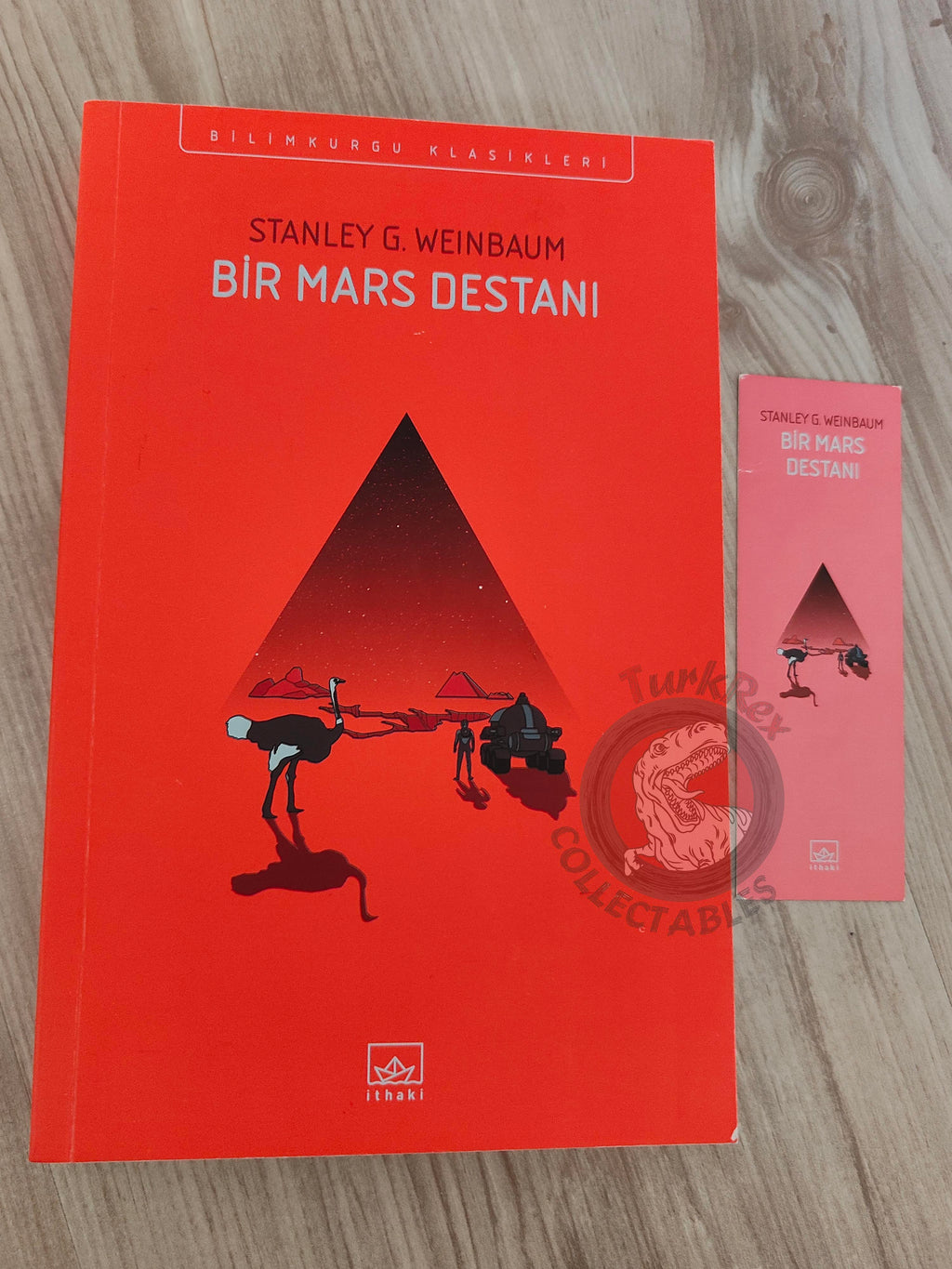 Stanley G. Weinbaum  – A Martian Odyssey and Selected Stories 2018 Turkish Book Turkey