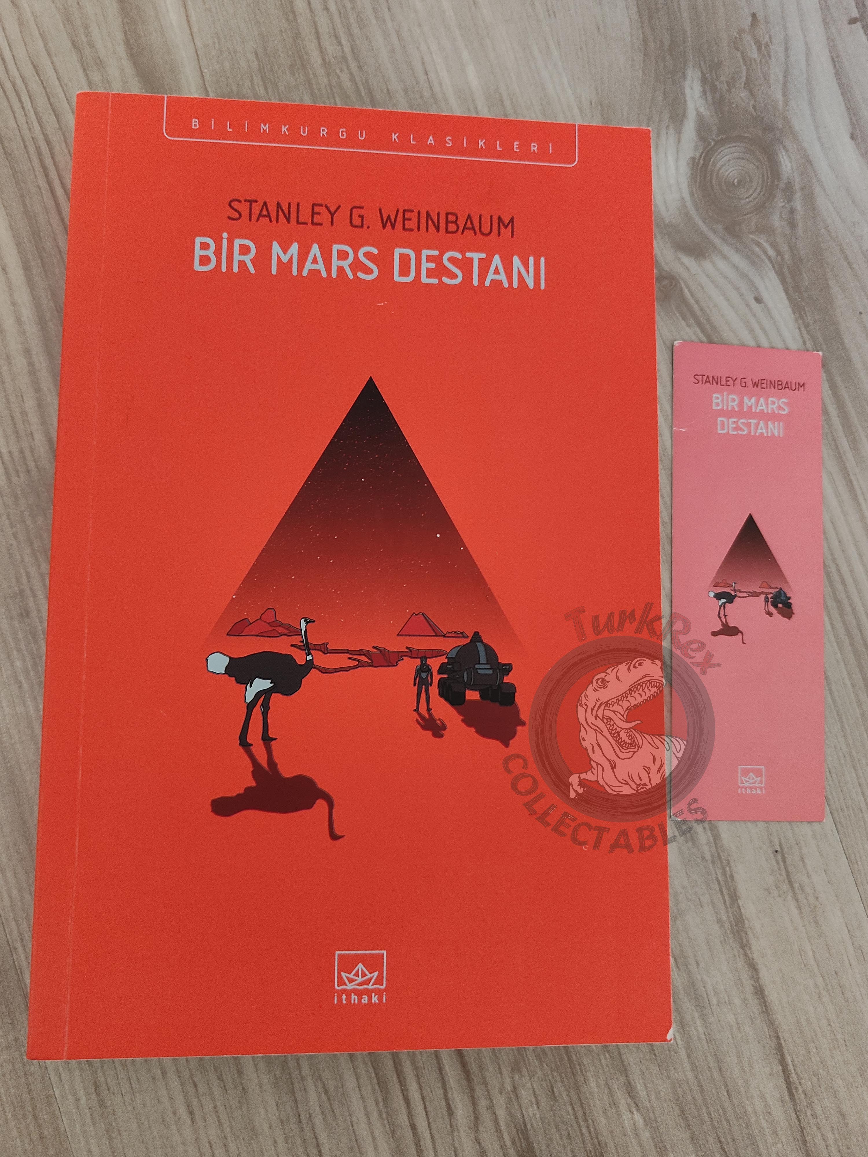 Stanley G. Weinbaum  – A Martian Odyssey and Selected Stories 2018 Turkish Book Turkey