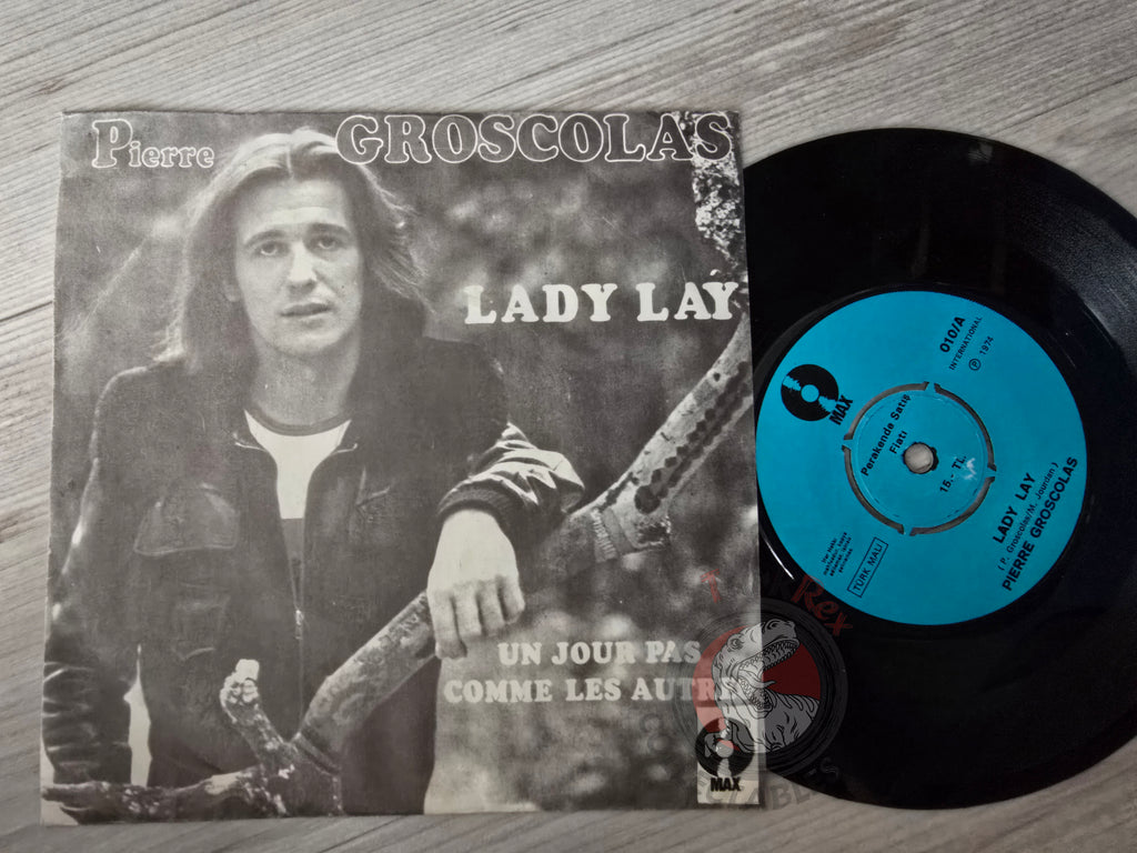 Pierre Groscolas – Lady Lay 7" Turkish Pressing Vinyl Turkey Edition