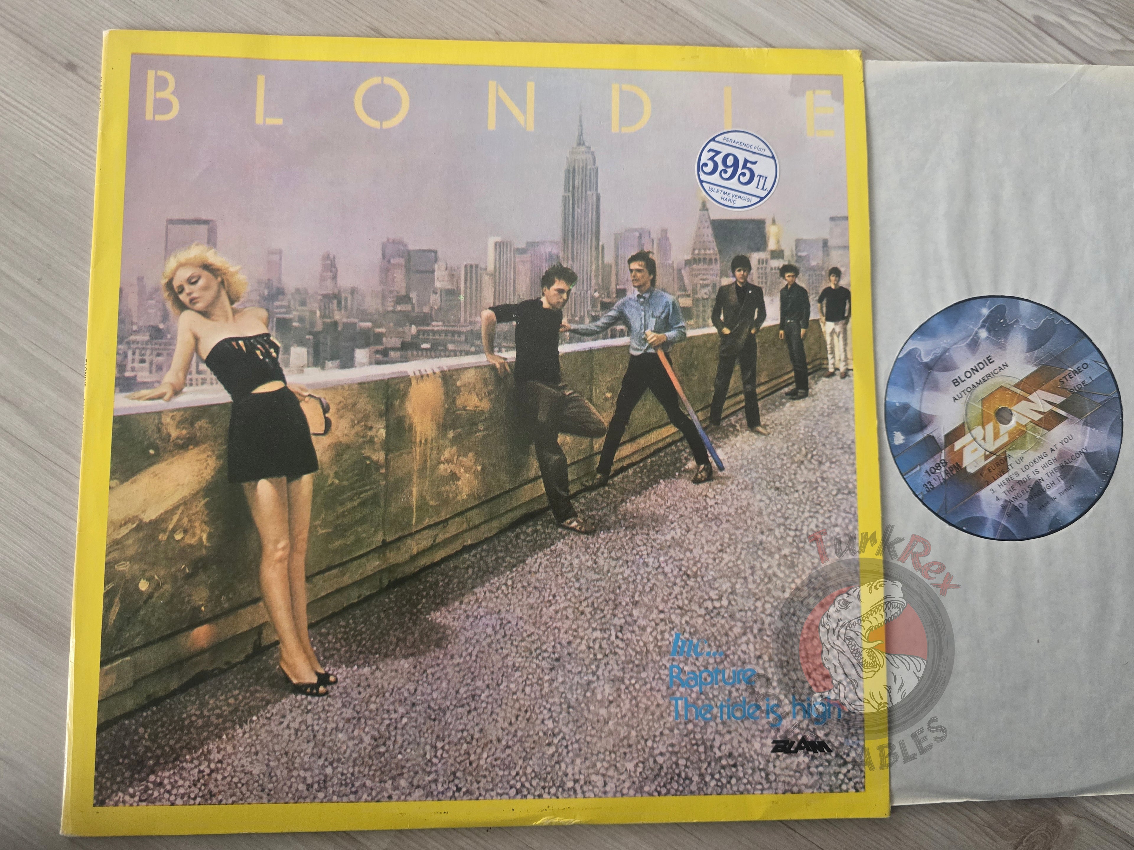 Blondie – AutoAmerican Turkish Pressing Vinyl Turkey Edition