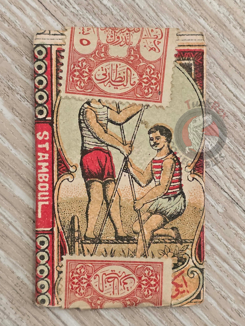 Ottoman Cigarette Papers Istanbul Paper Djambaz Empire Acrobats