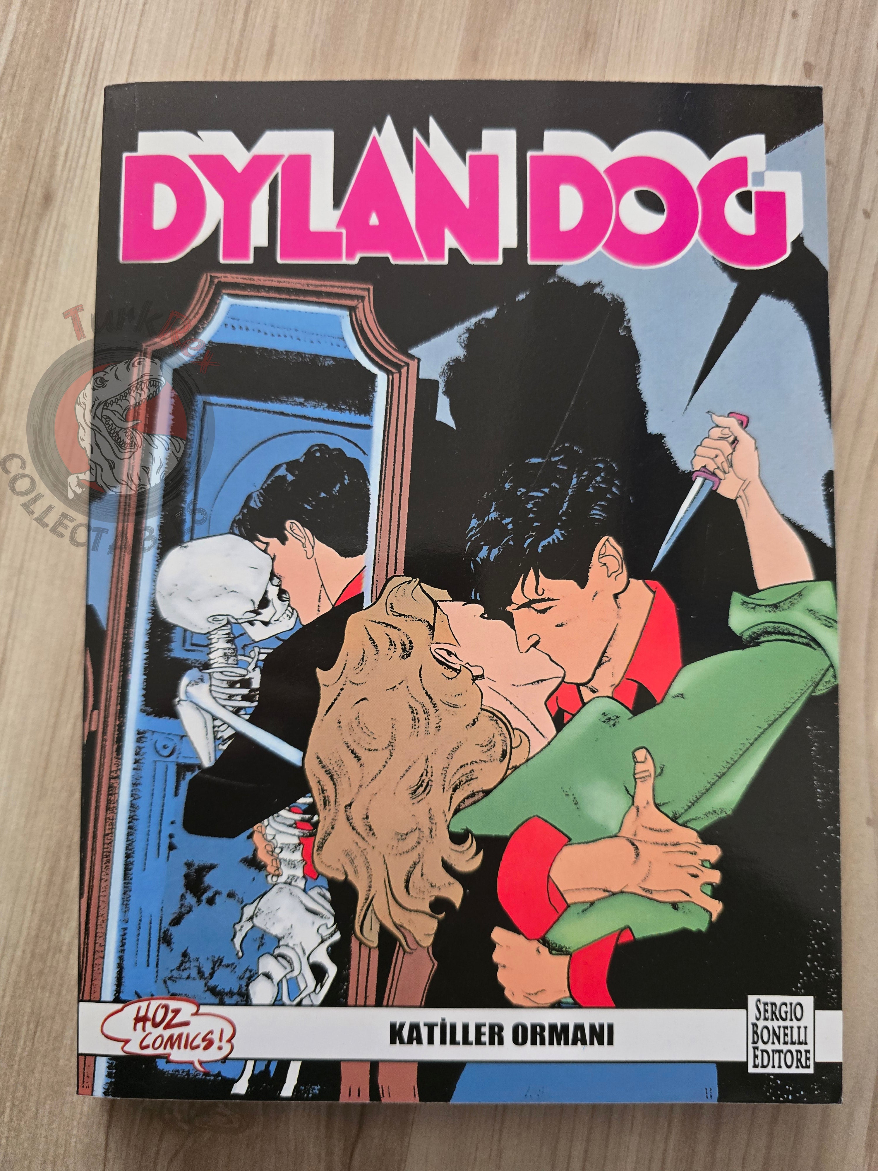 Dylan Dog #27 2010 Turkish Comic Turkey Il bosco degli assassini  #70 #71