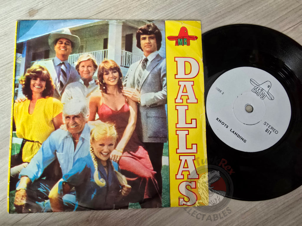 Dallas - The Frank Barber Orchestra 7" Turkish Pressing Vinyl Turkey Edition