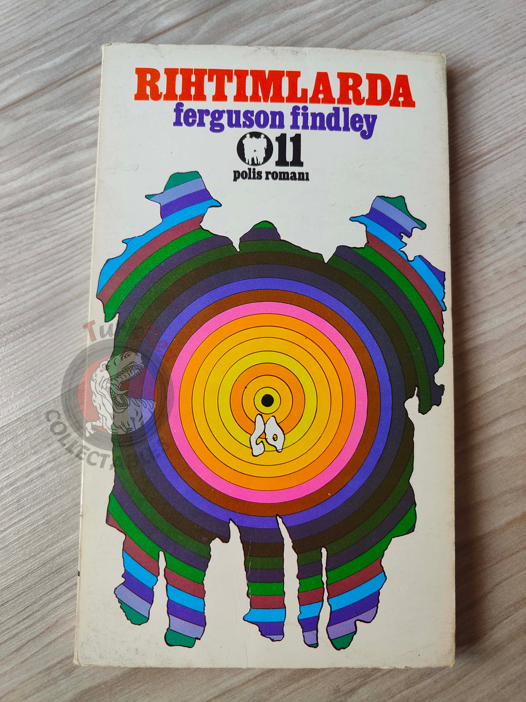 Ferguson Findley – Waterfront 1973 1st Turkish Book Turkey