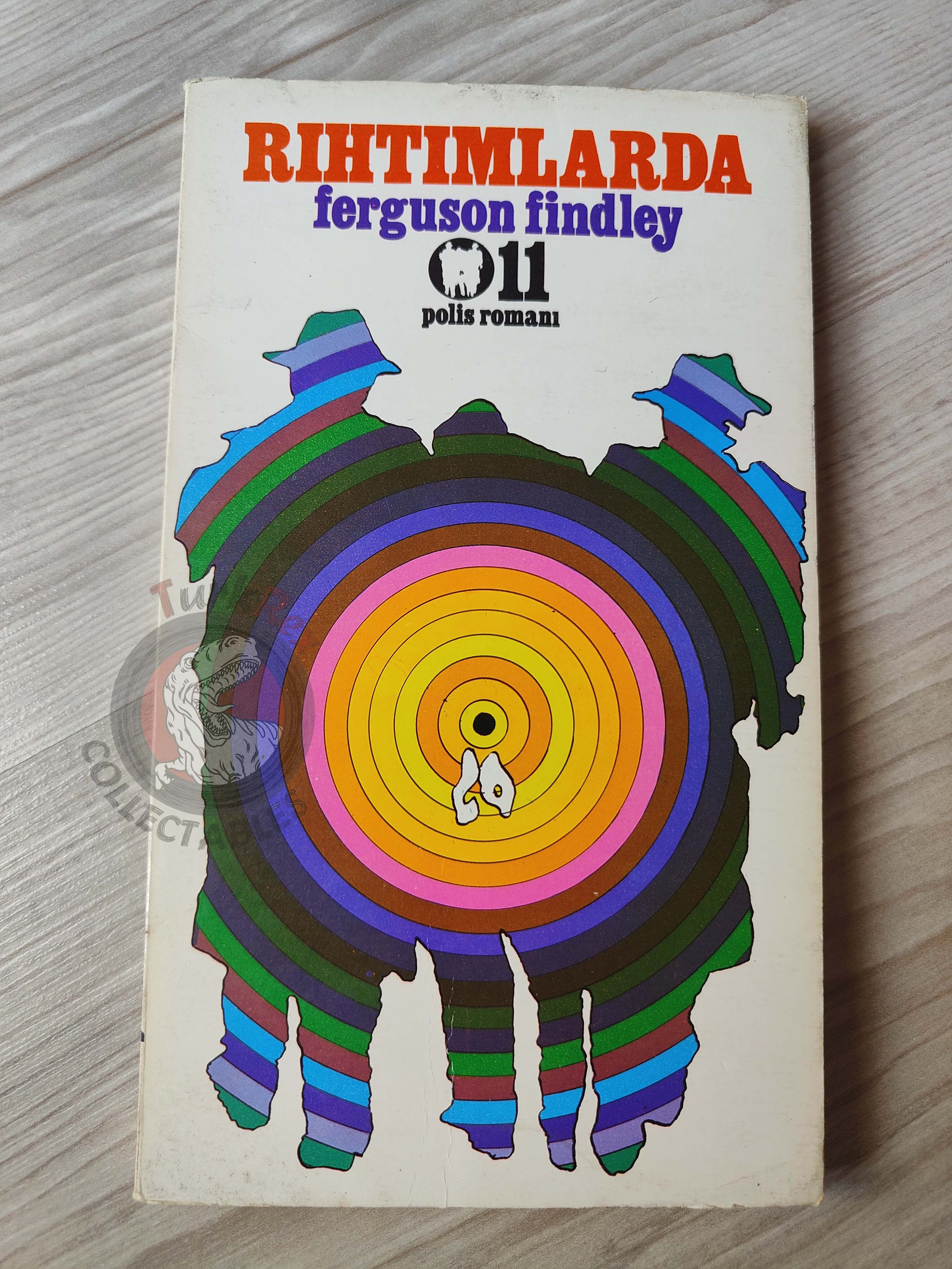 Ferguson Findley – Waterfront 1973 1st Turkish Book Turkey