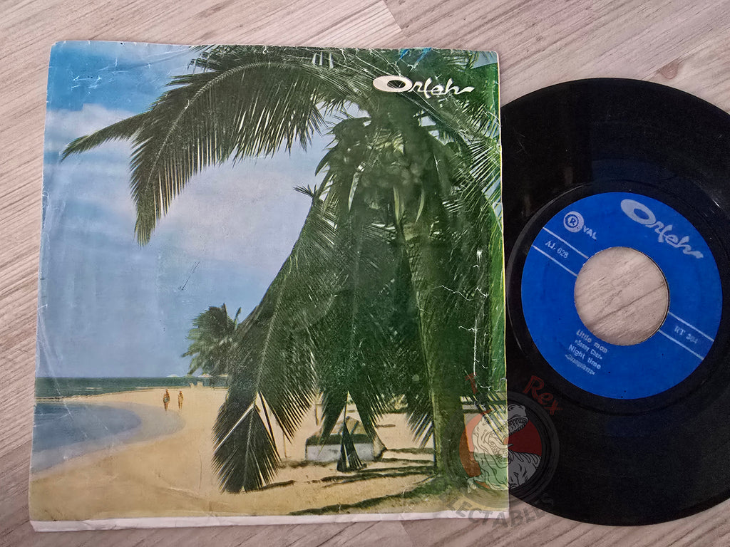 Sonny & Cher / The Strangeloves / Los Bravos / Holland-Dozier-Holland 7" Iran Pressing Vinyl Iranian Edition