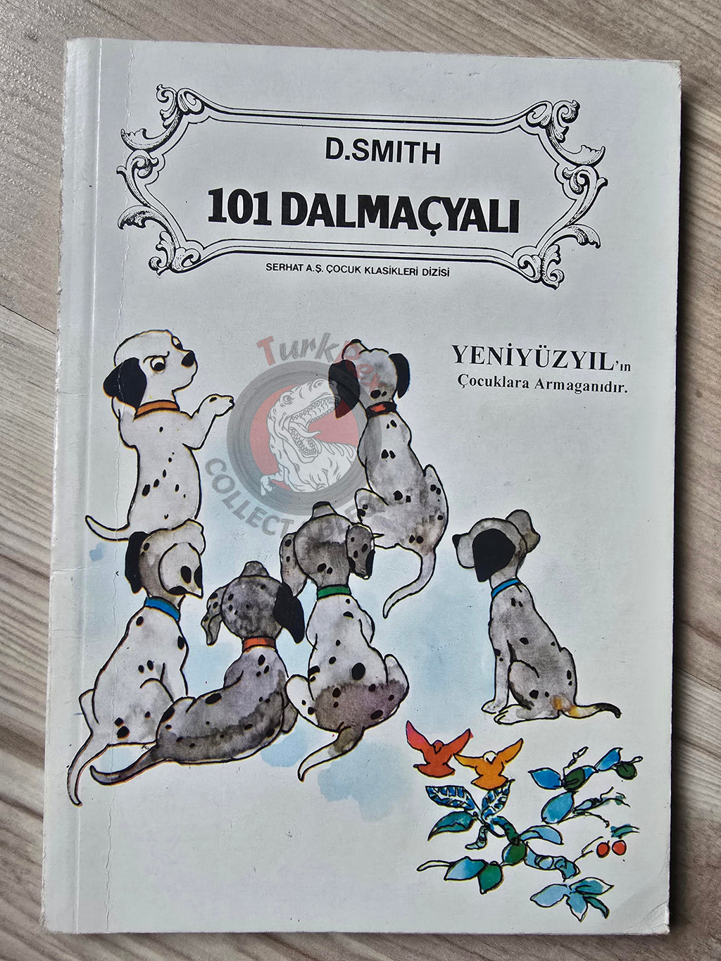 Dodie Smith – The Hundred and One Dalmatians 1991 Turkish Book Turkey 101