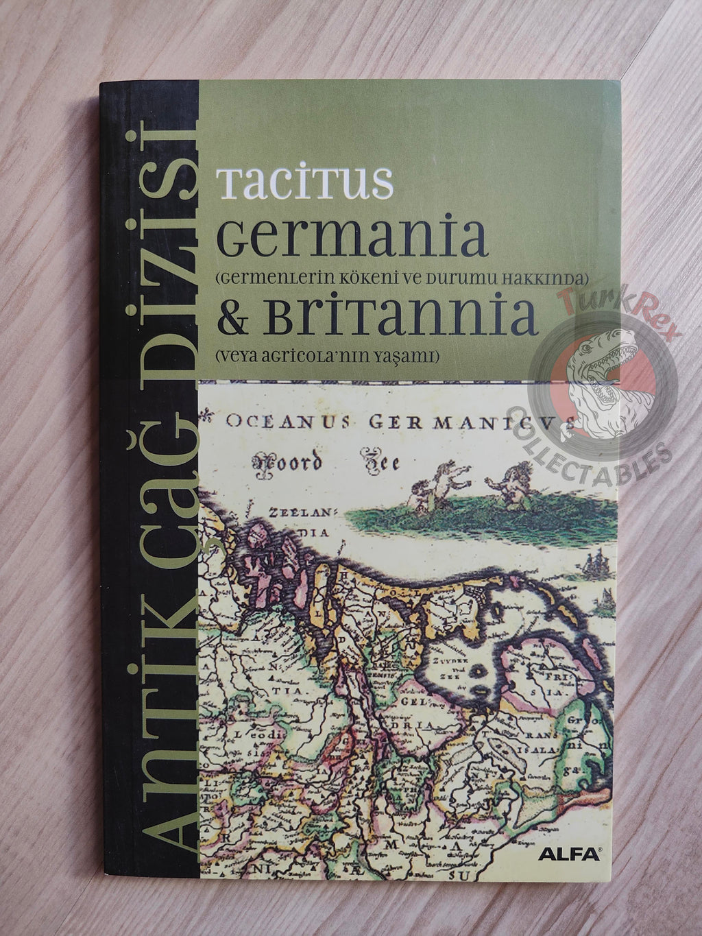 Cornelius Tacitus – Germania & Agricola 2006 Turkish Book Turkey