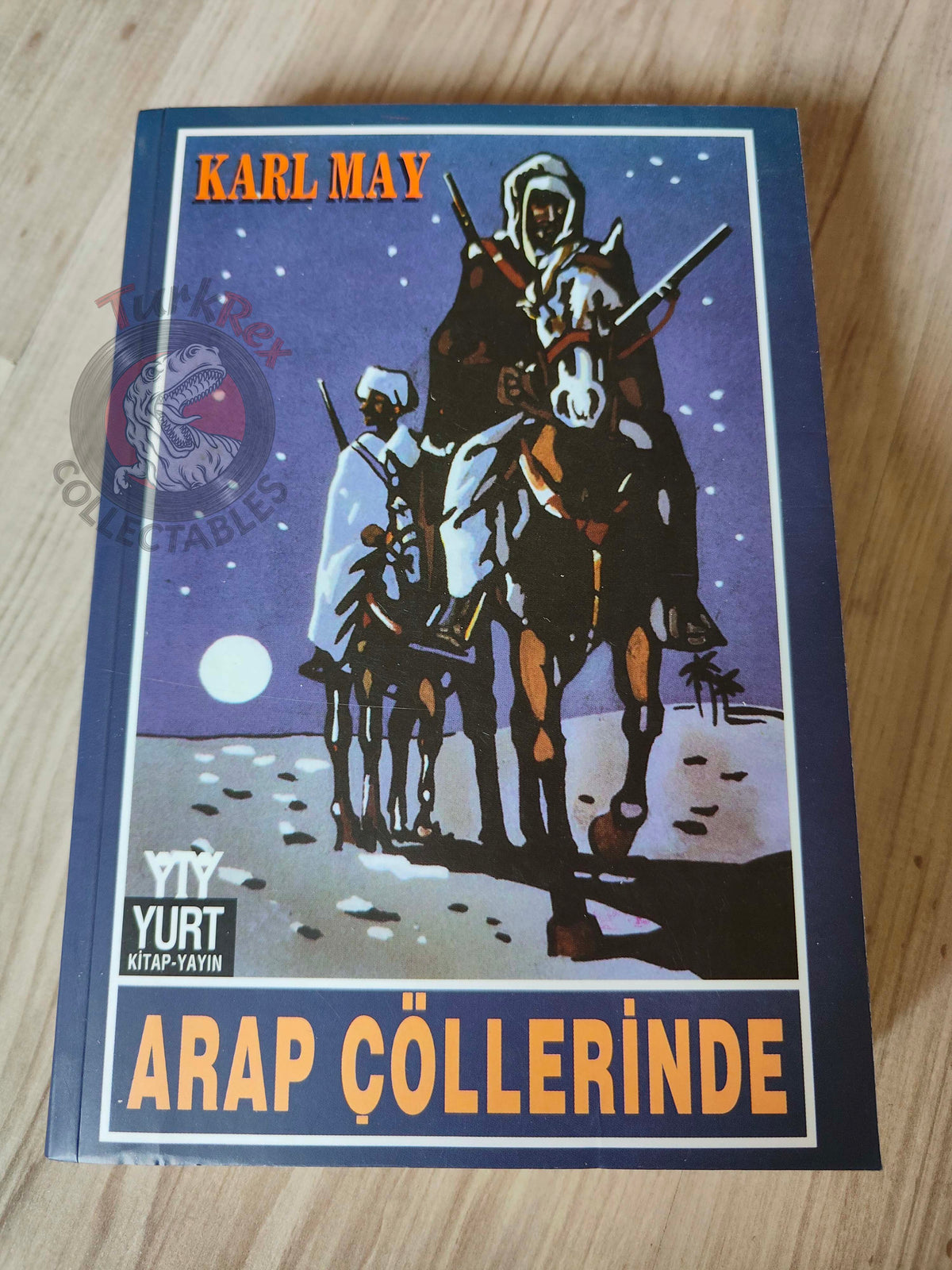 Karl May – Through the Desert 2001 Turkish Book Turkey