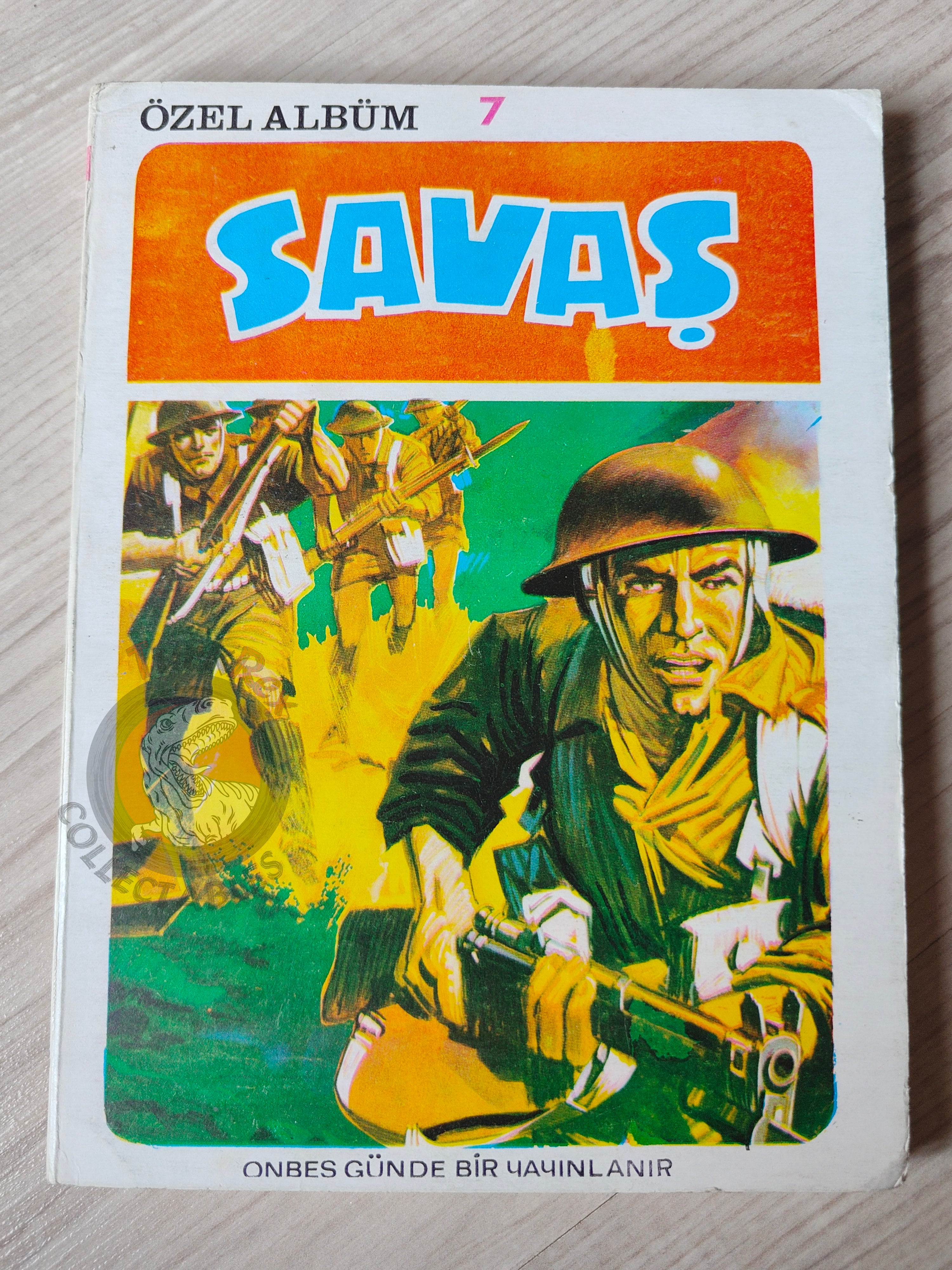 War Picture Library Special #7 1982 Turkish Comic Turkey WW2 stories