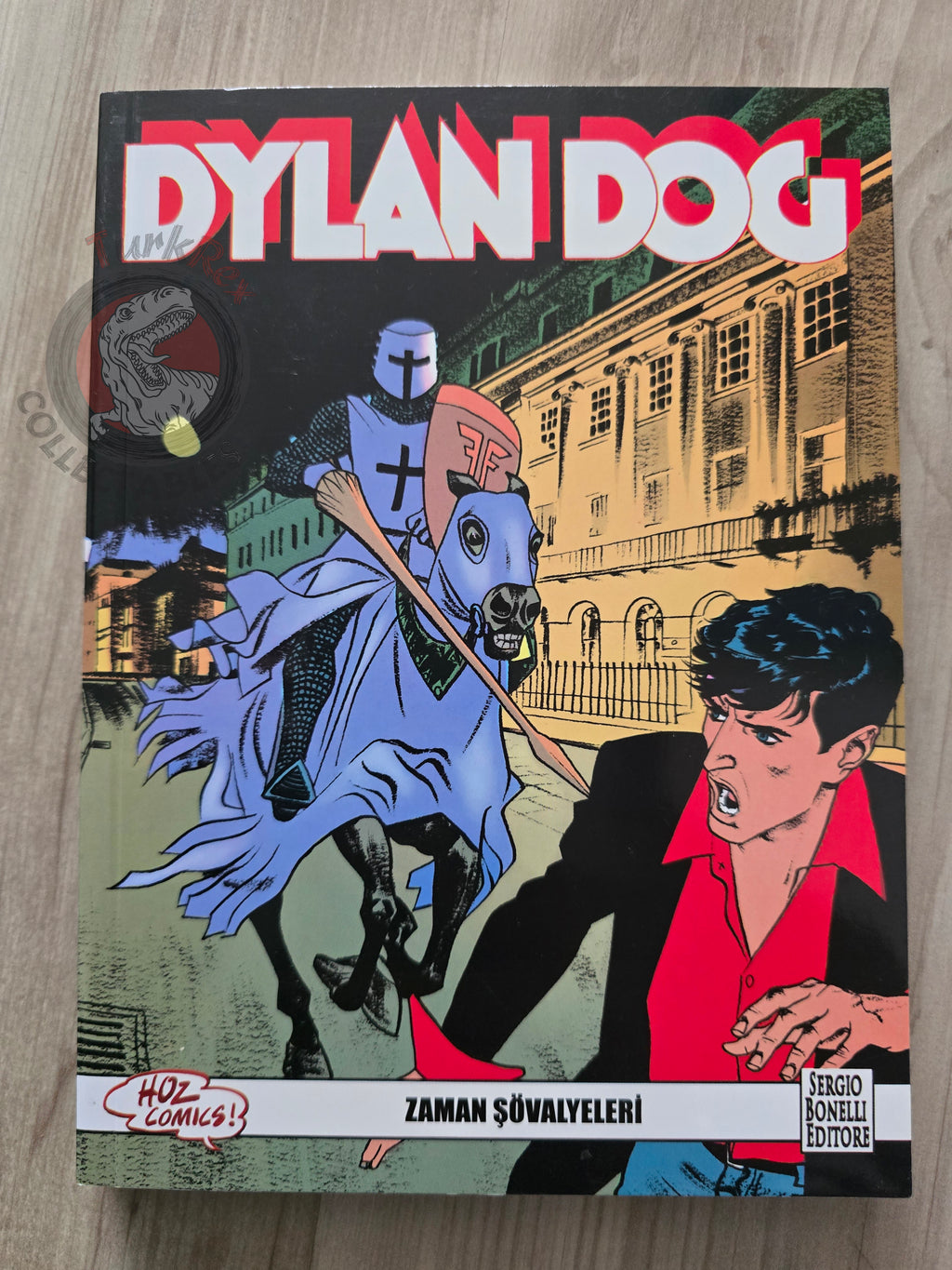 Dylan Dog #36 2012 Turkish Comic Turkey I cavalieri del tempo #89 #90