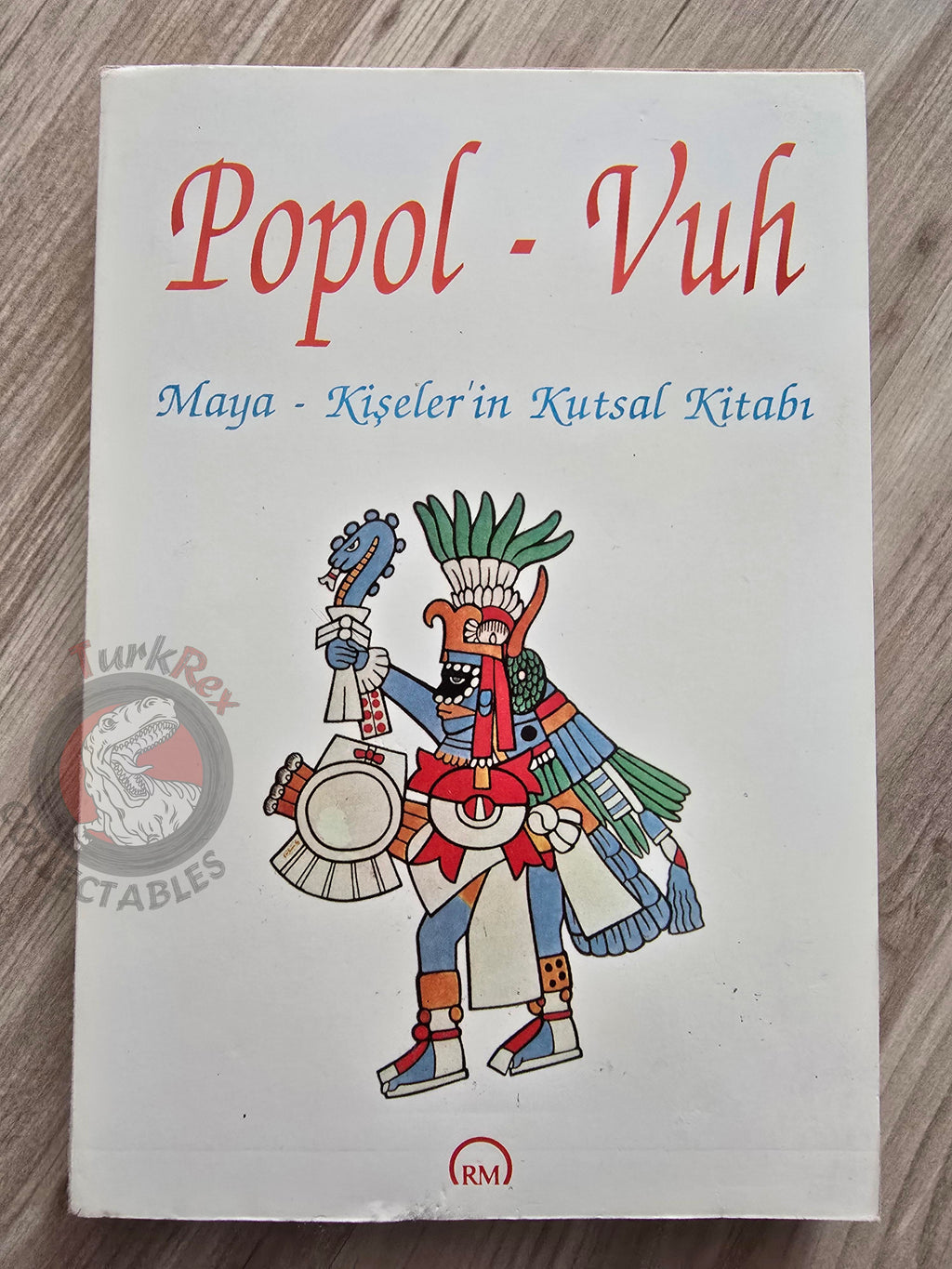 Popol Vuh 1991 Turkish Book Turkey The Sacred Book of the Maya