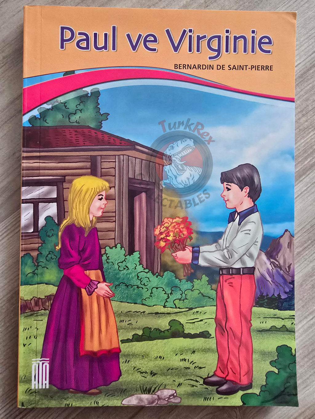 Bernardin de Saint-Pierre – Paul et Virginie 2005 Turkish Book Turkey 2