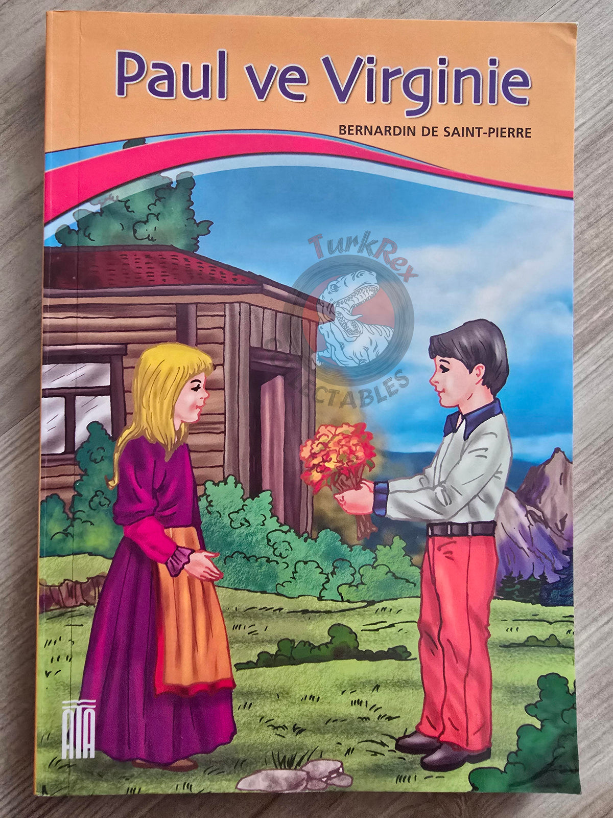 Bernardin de Saint-Pierre – Paul et Virginie 2005 Turkish Book Turkey 2