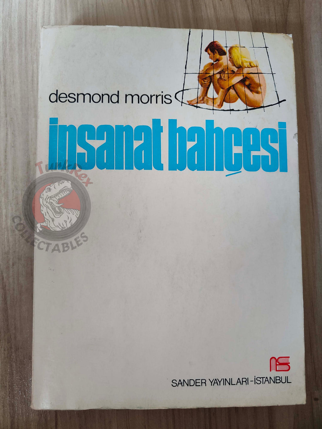 Desmond Morris – The Human Zoo 1973 1st Turkish Book Turkey