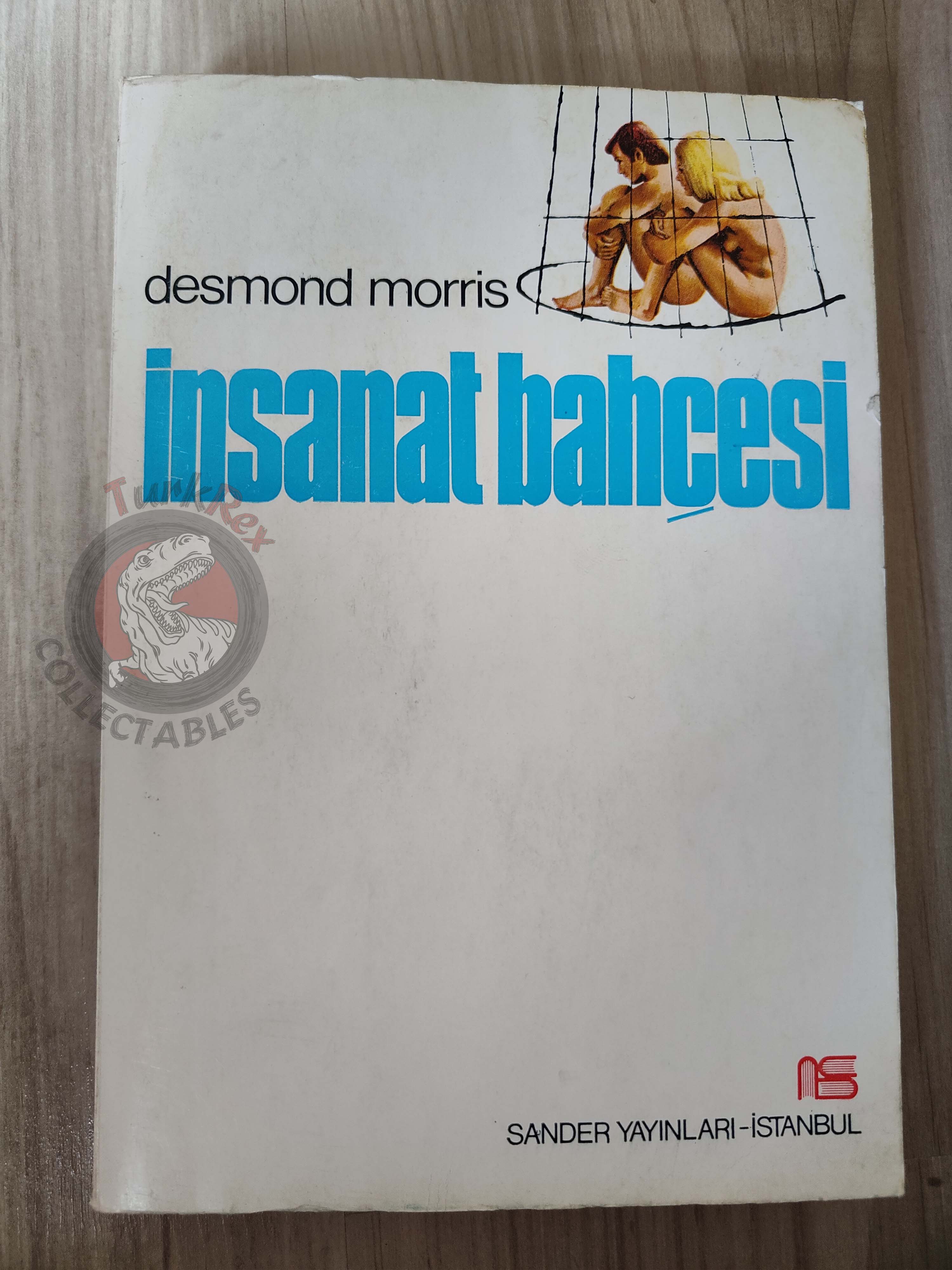 Desmond Morris – The Human Zoo 1973 1st Turkish Book Turkey
