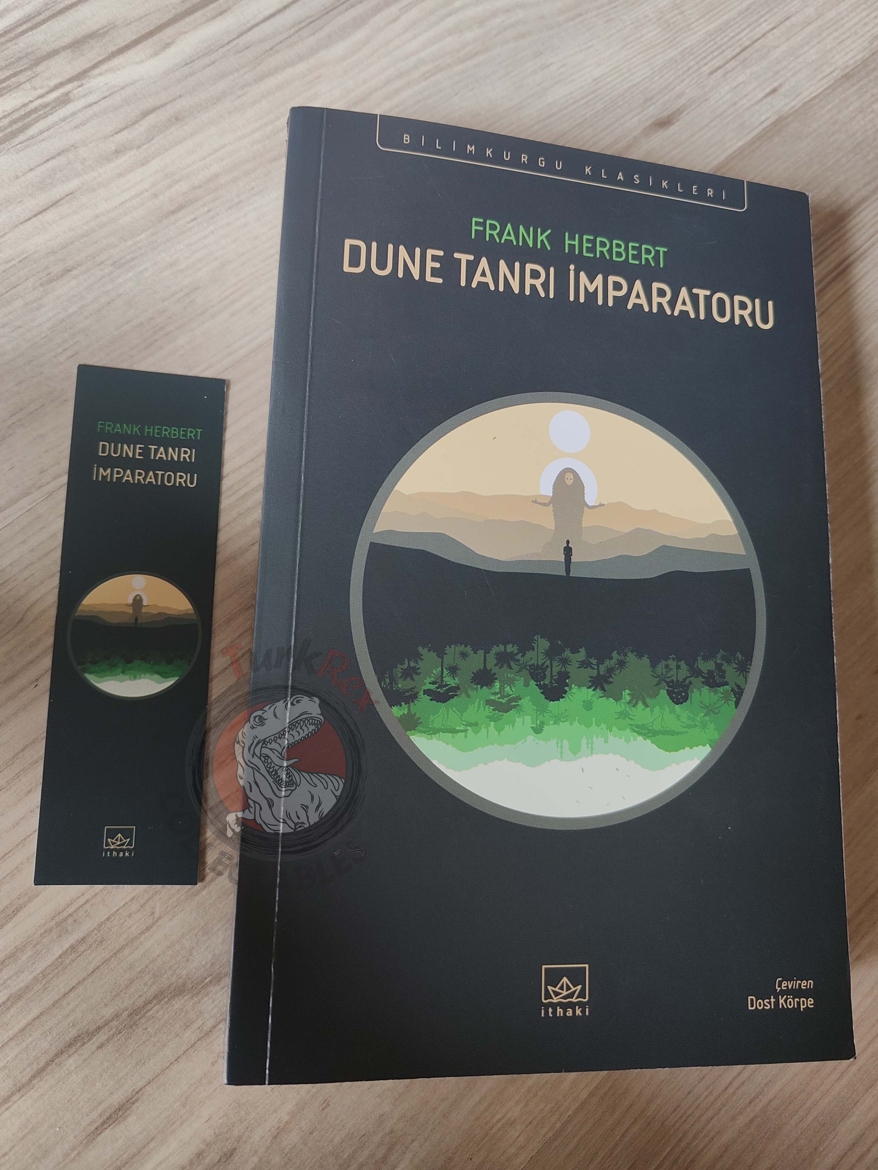 Frank Herbert – God Emperor of Dune Turkish Book Turkey Dune Series