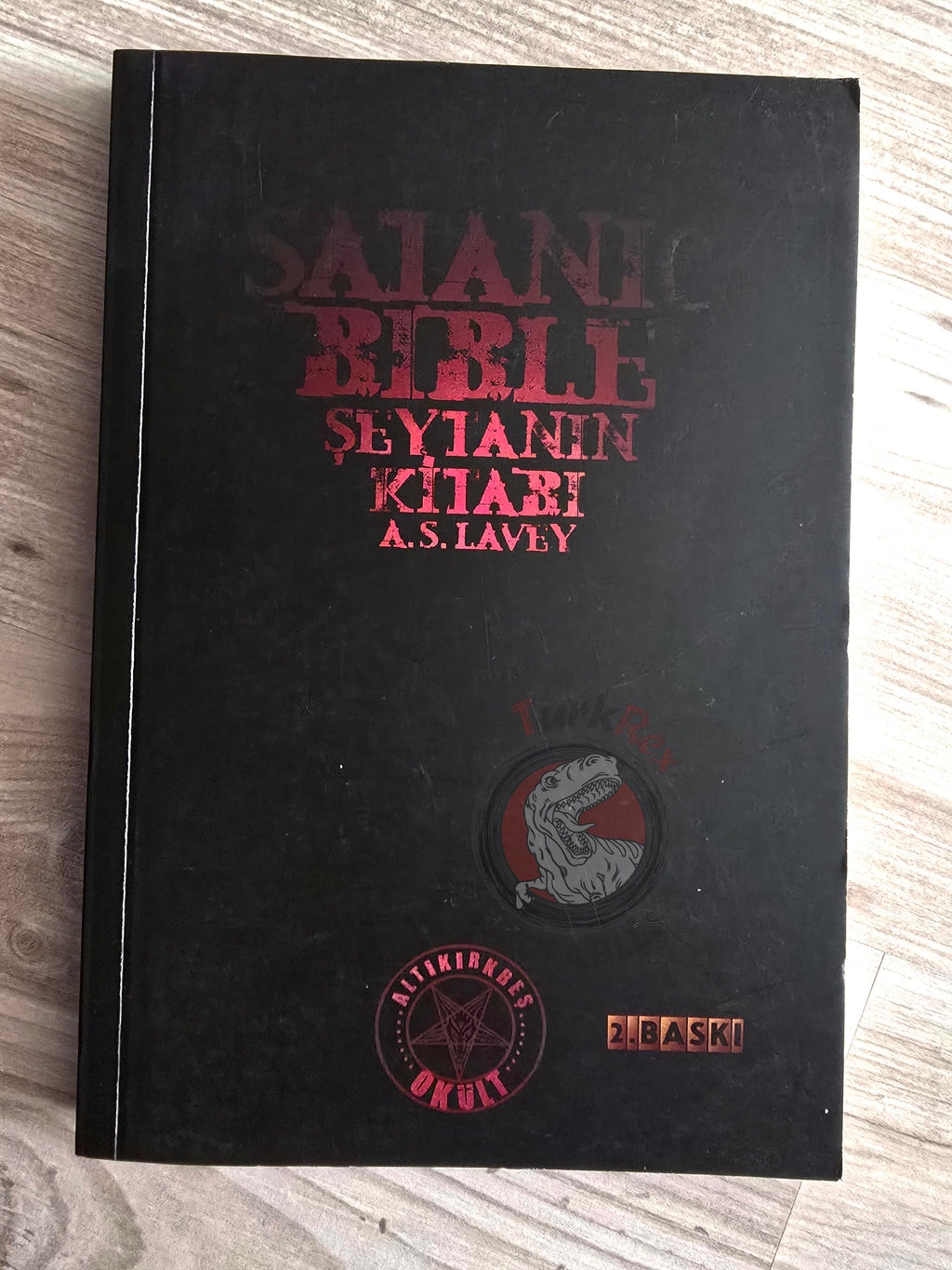 Anton LaVey – The Satanic Bible 2016 Turkish Book Turkey
