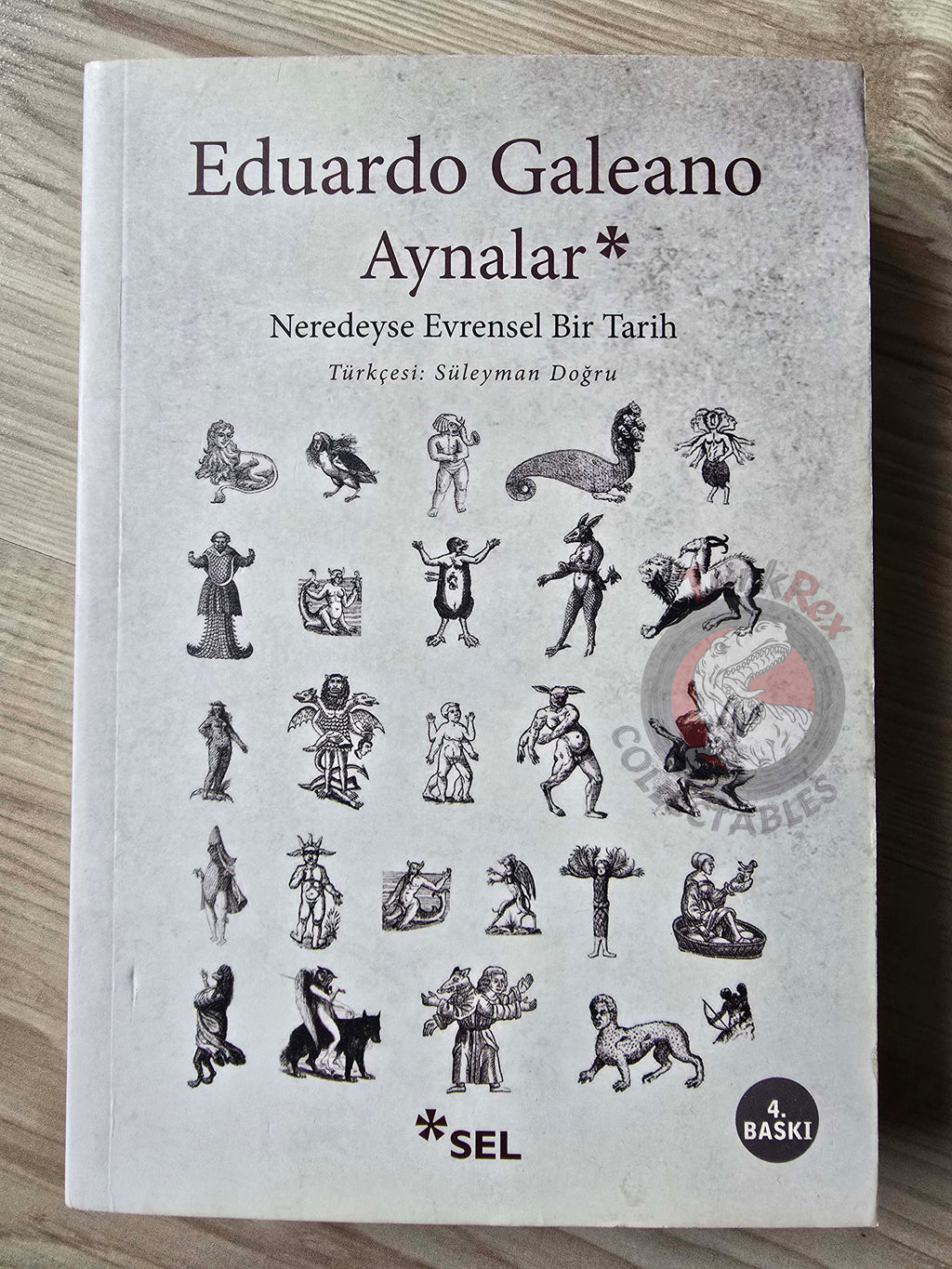 Eduardo Galeano – Mirrors: Stories of Almost Everyone 2013 Turkish Book Turkey