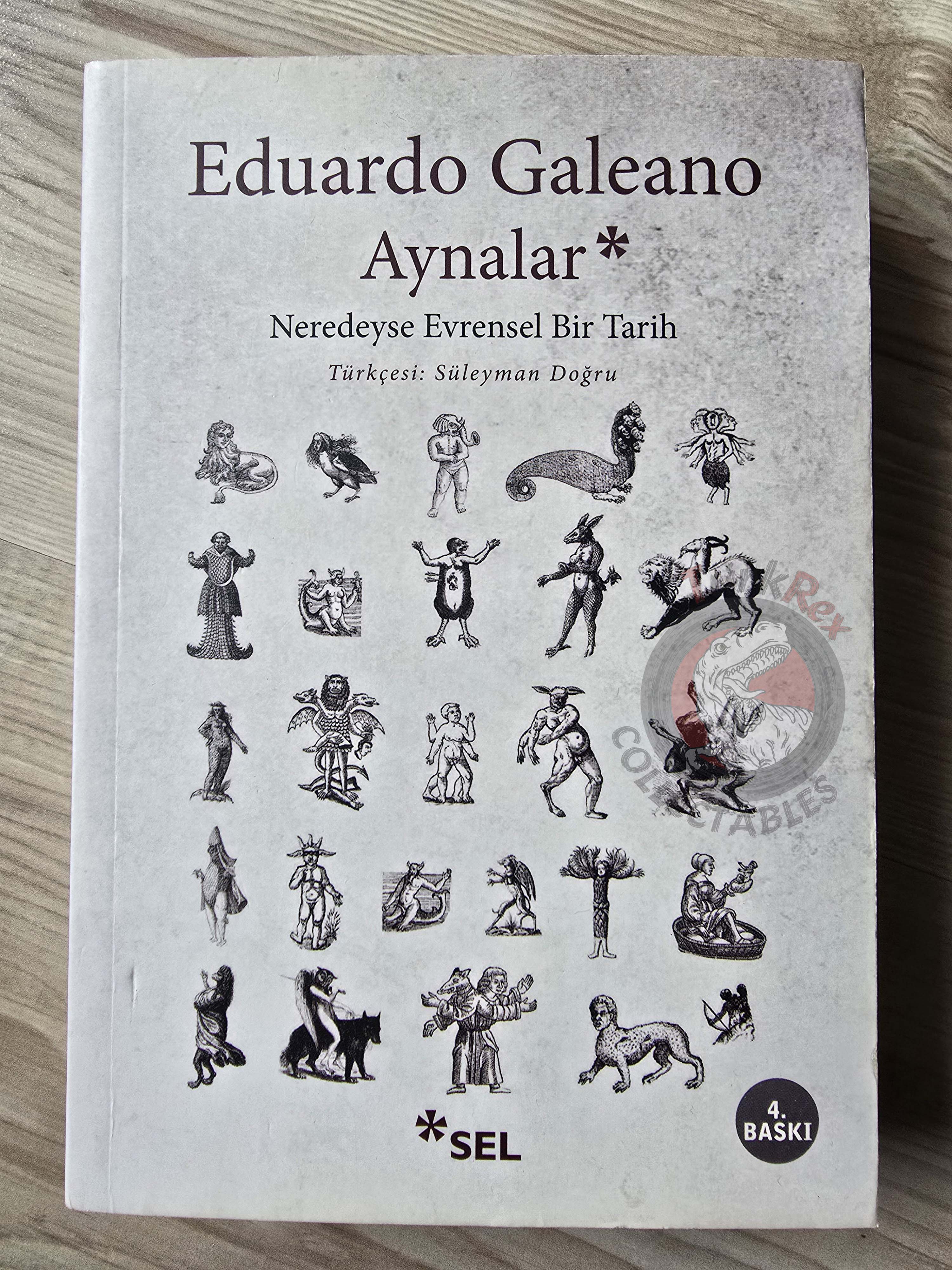 Eduardo Galeano – Mirrors: Stories of Almost Everyone 2013 Turkish Book Turkey