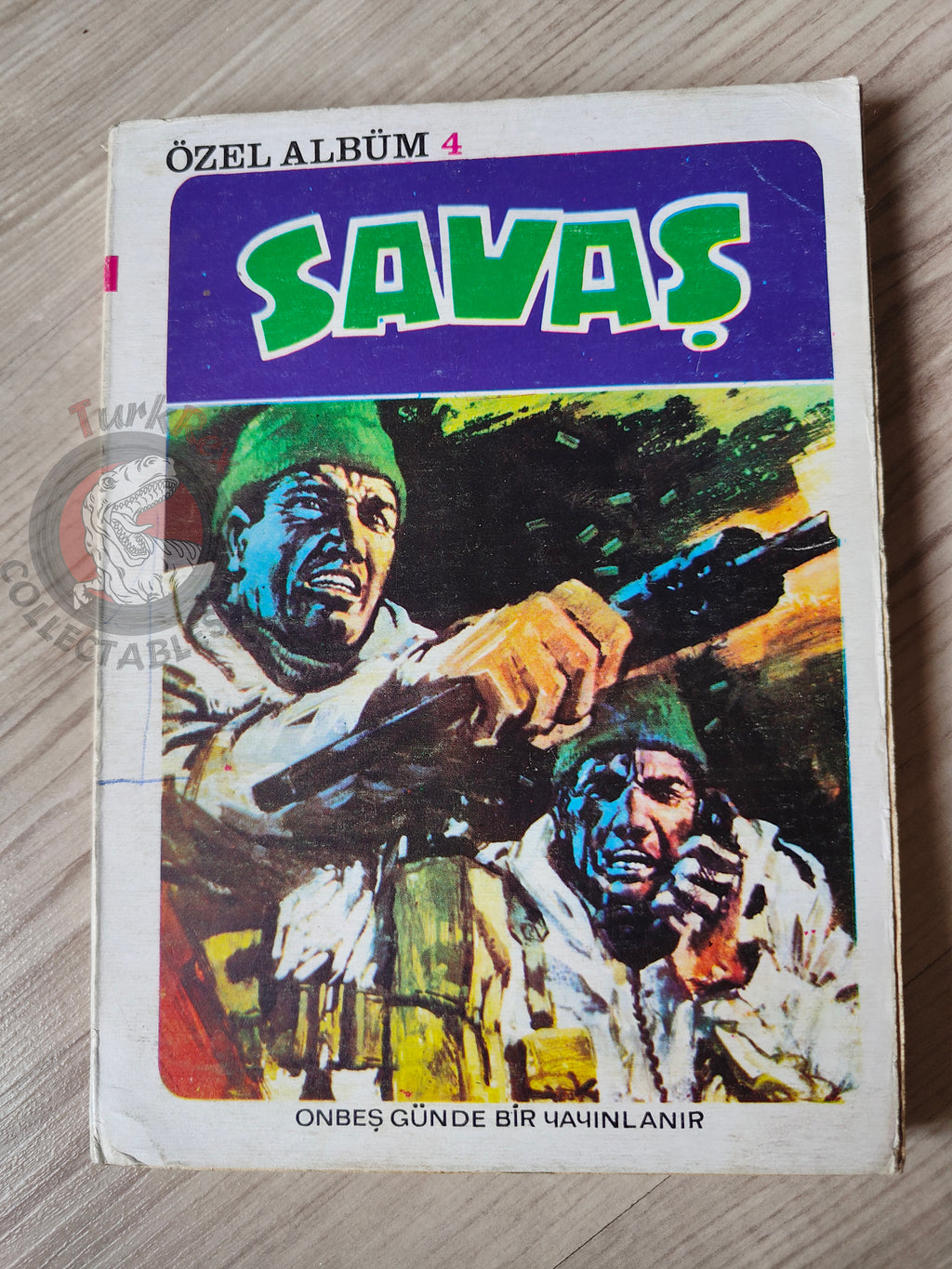 War Picture Library Special #4 1981 Turkish Comic Turkey WW2 stories