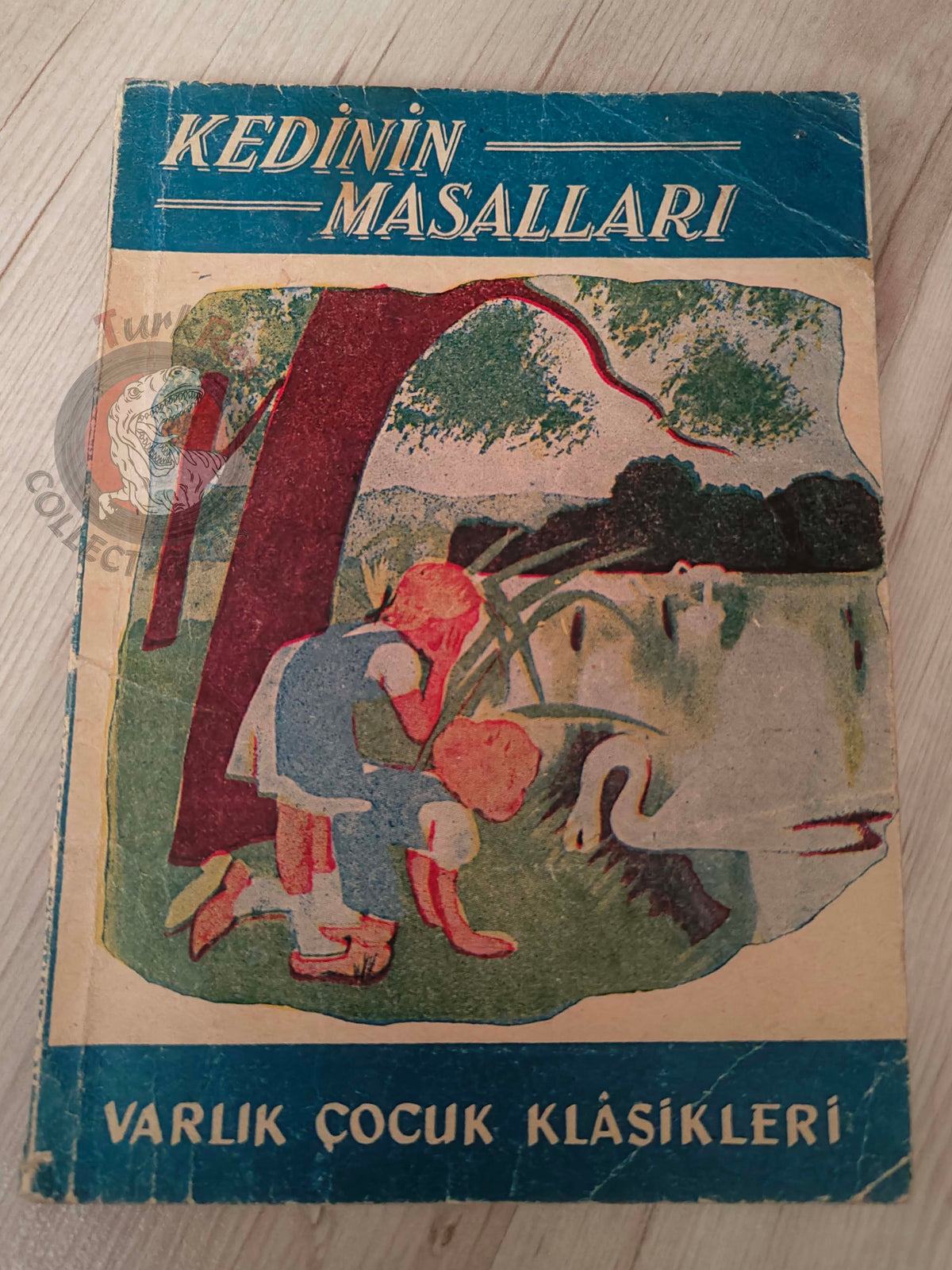 Marcel Aymé – Wonderful Farm 1960 Turkish Book Turkey Illustrated