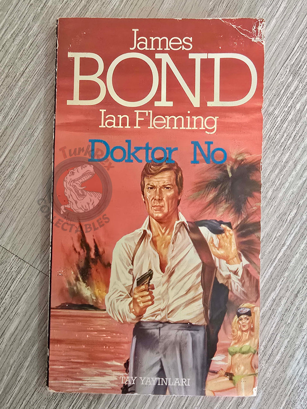 James Bond - Doctor No  1984 1st Turkish Book Turkey Ian Fleming