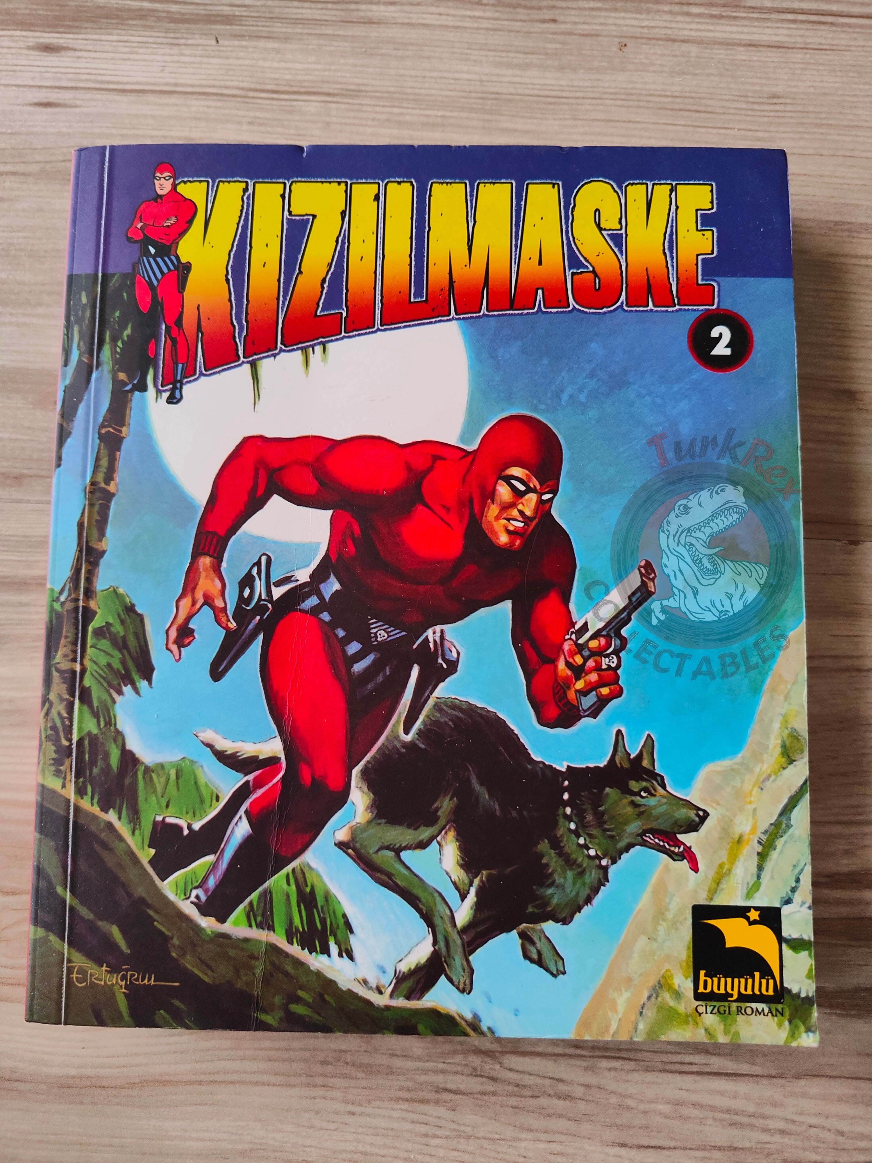 The Phantom #2 2013 The Mystery of the Island of Dogs Turkish Comic Turkey