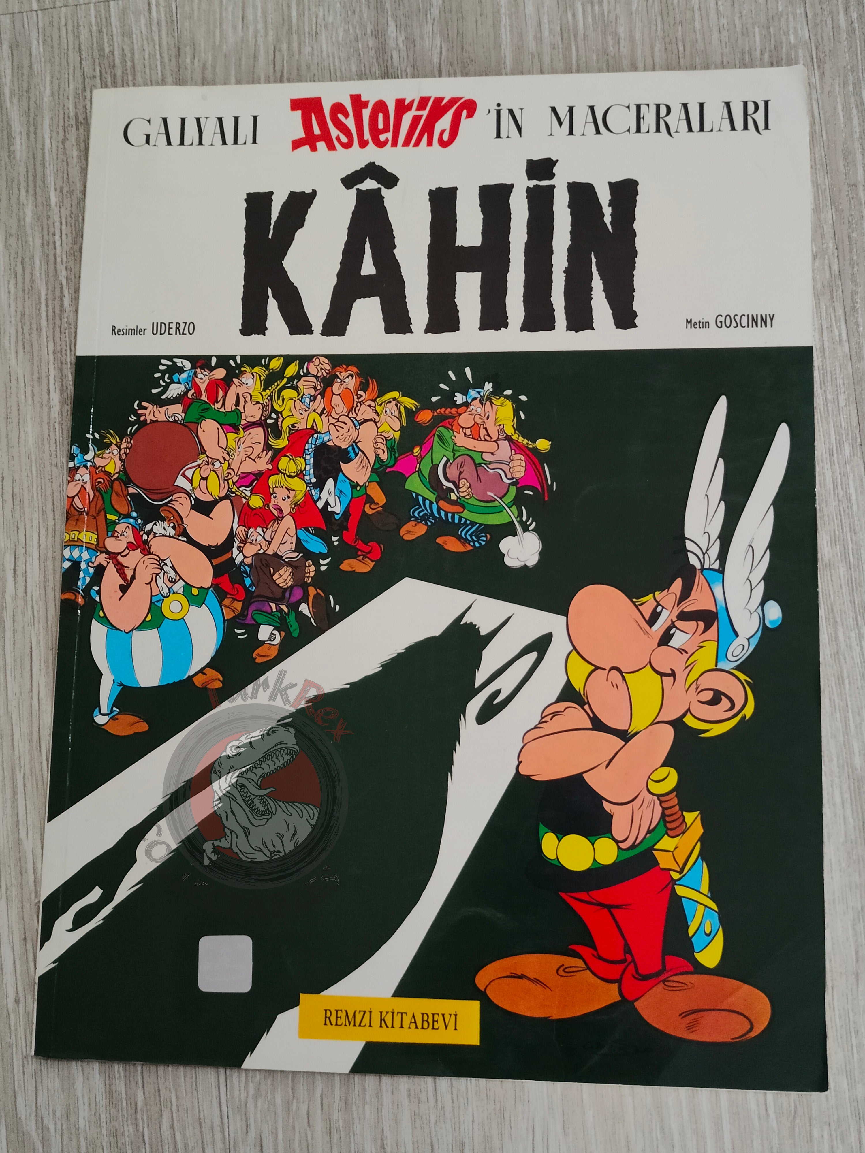 Asterix – Asterix and the Soothsayer 1997 Turkish Edition Comic Turkey