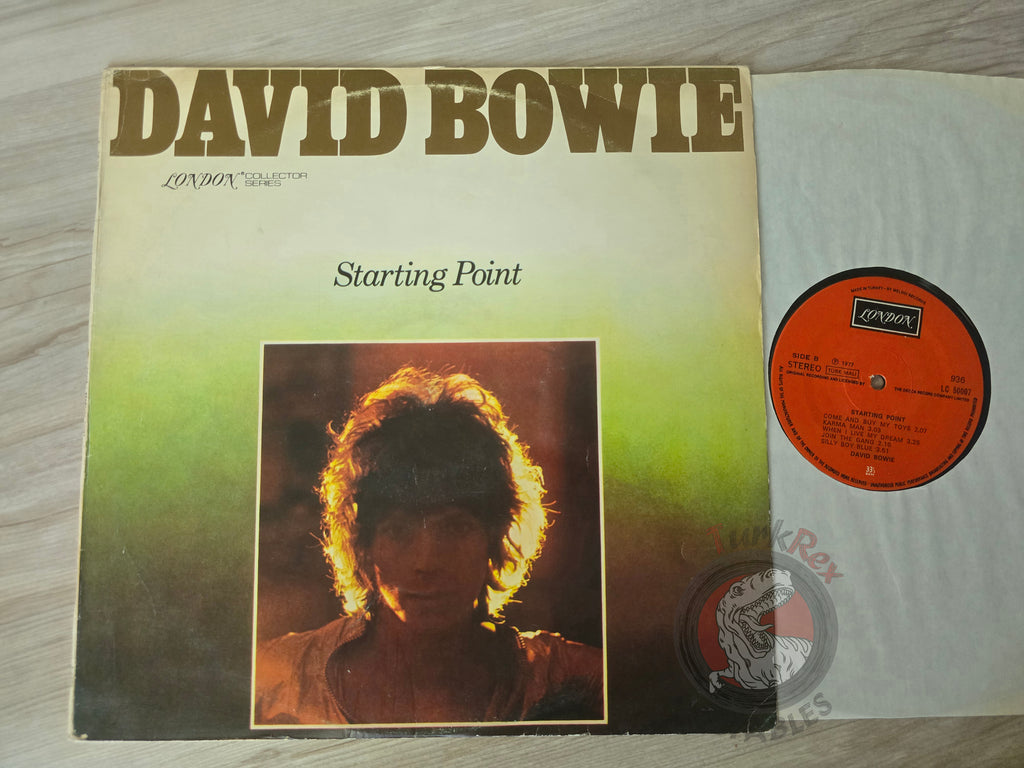 David Bowie – Starting Point  Turkish Pressing Vinyl Turkey Edition