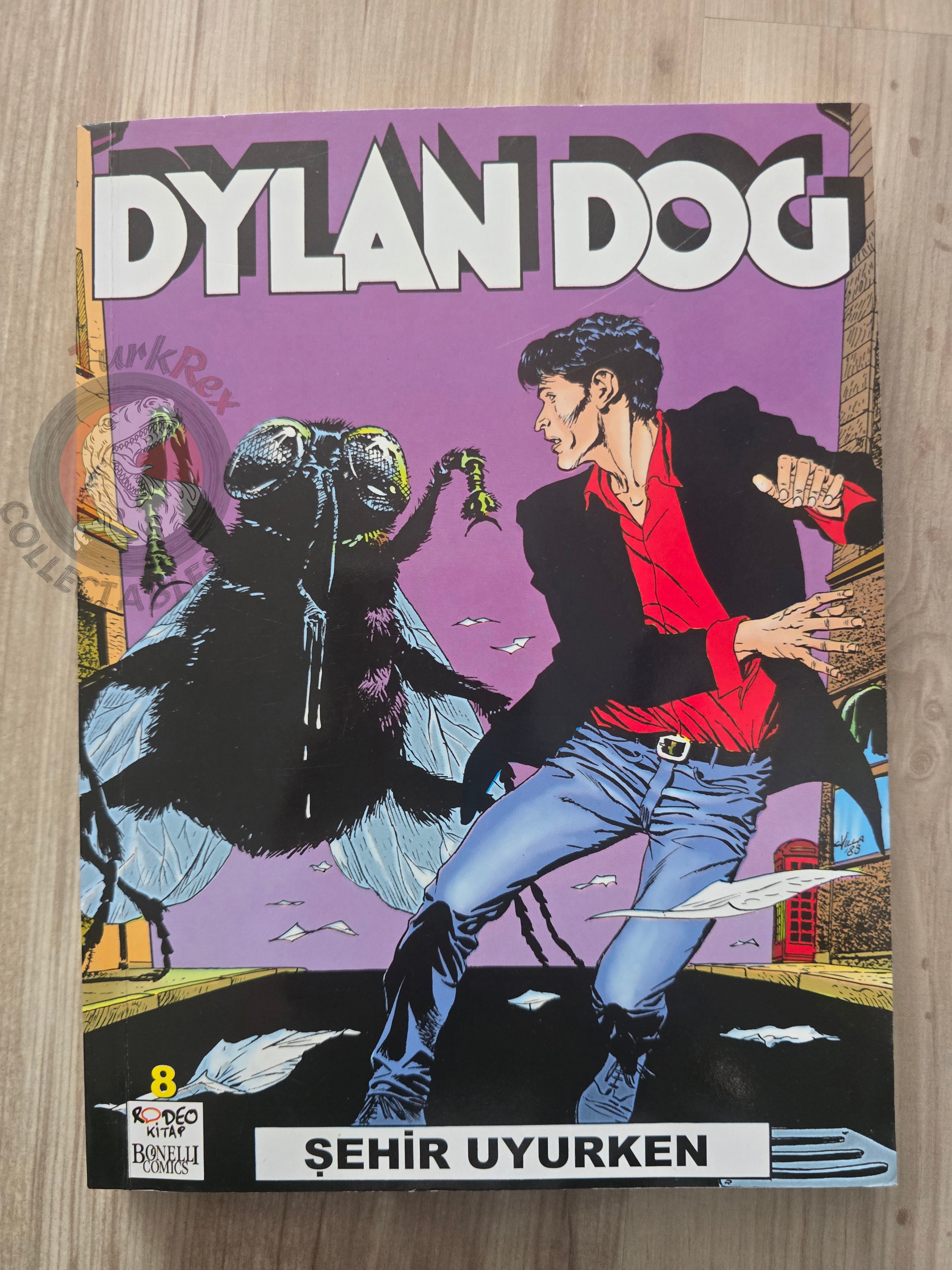 Dylan Dog #8 2004 Turkish Comic Turkey Quando la città dorme #29 #30