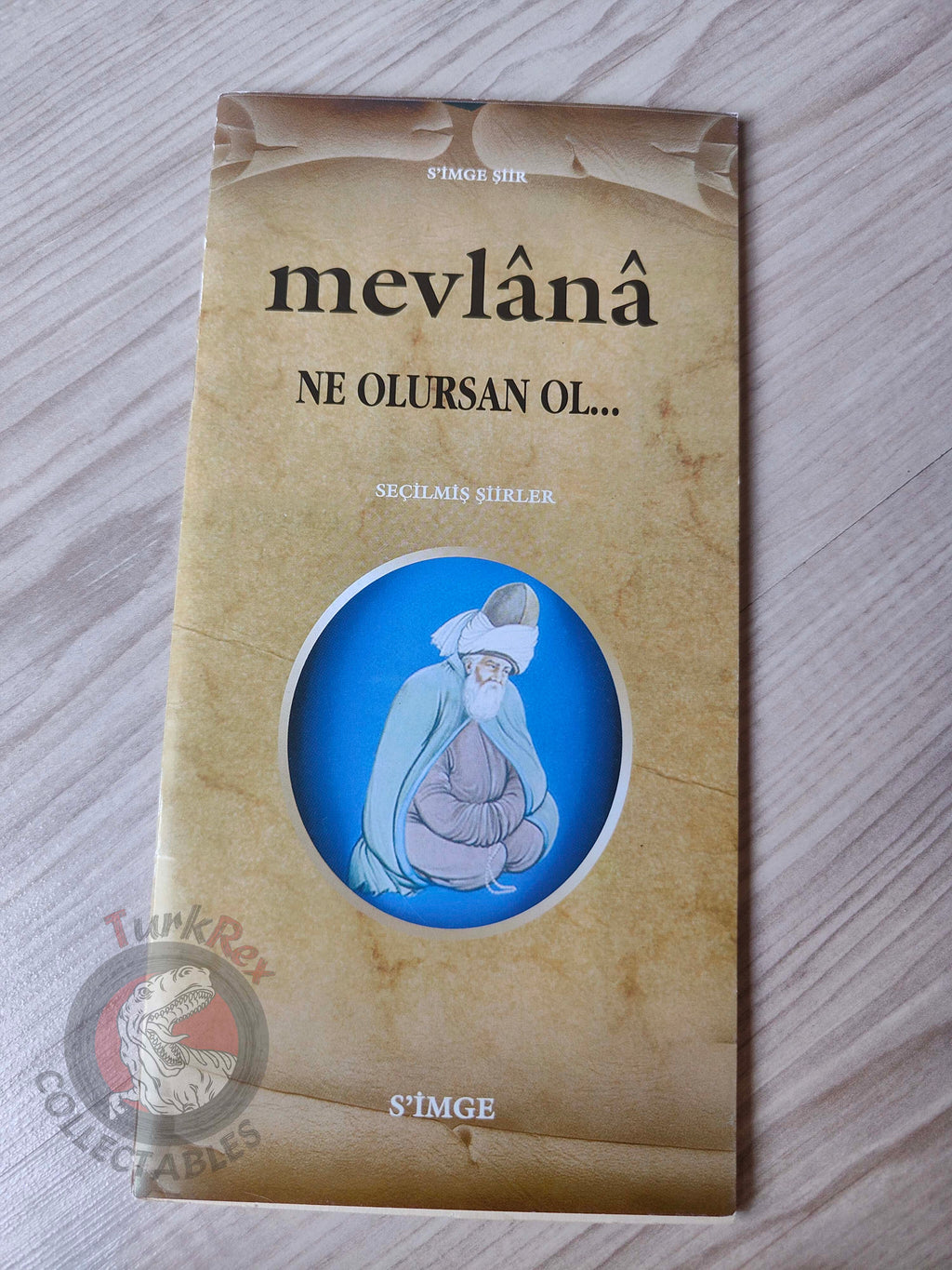 Mevlana Rumi – Selected Poems Turkish Book Turkey