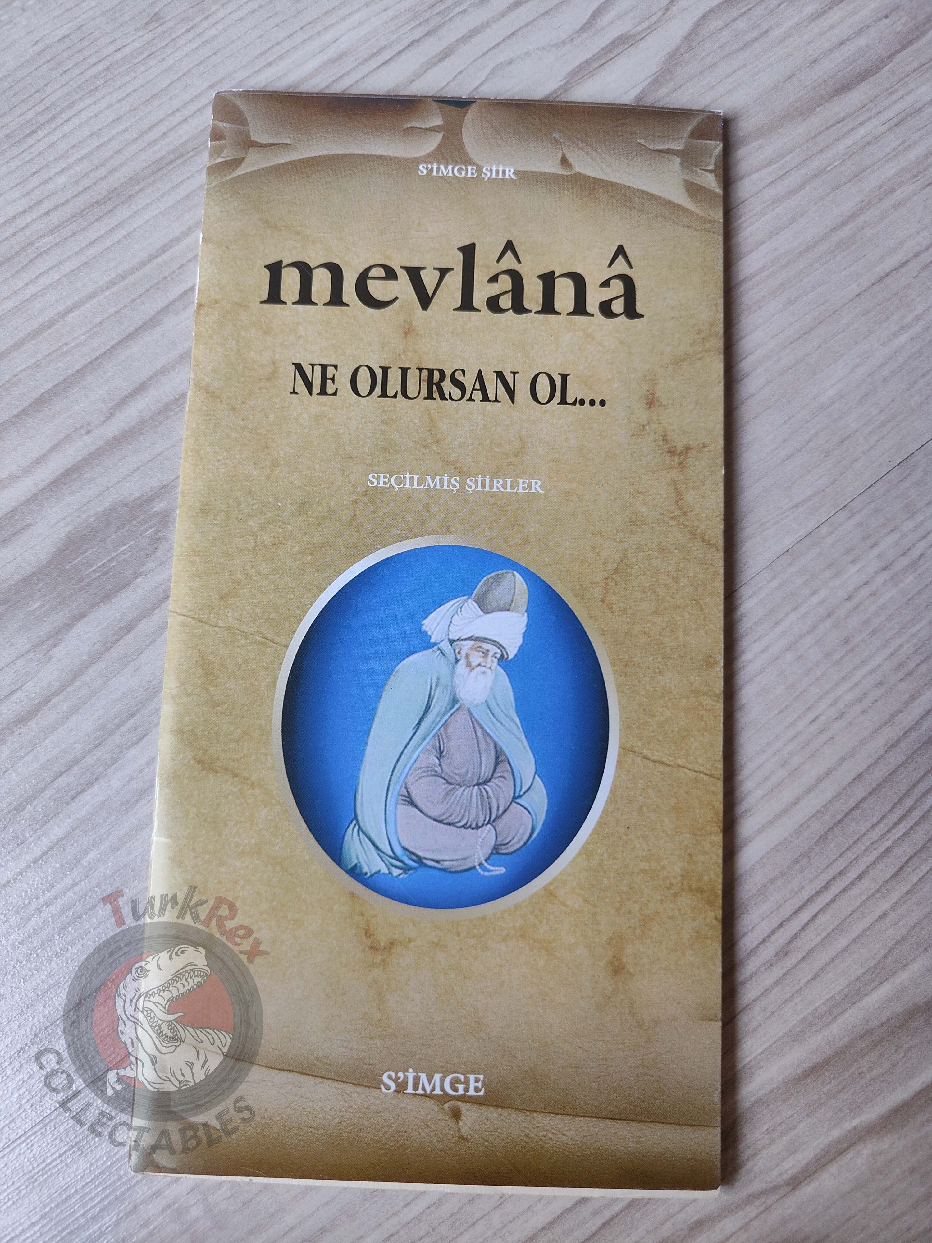 Mevlana Rumi – Selected Poems Turkish Book Turkey