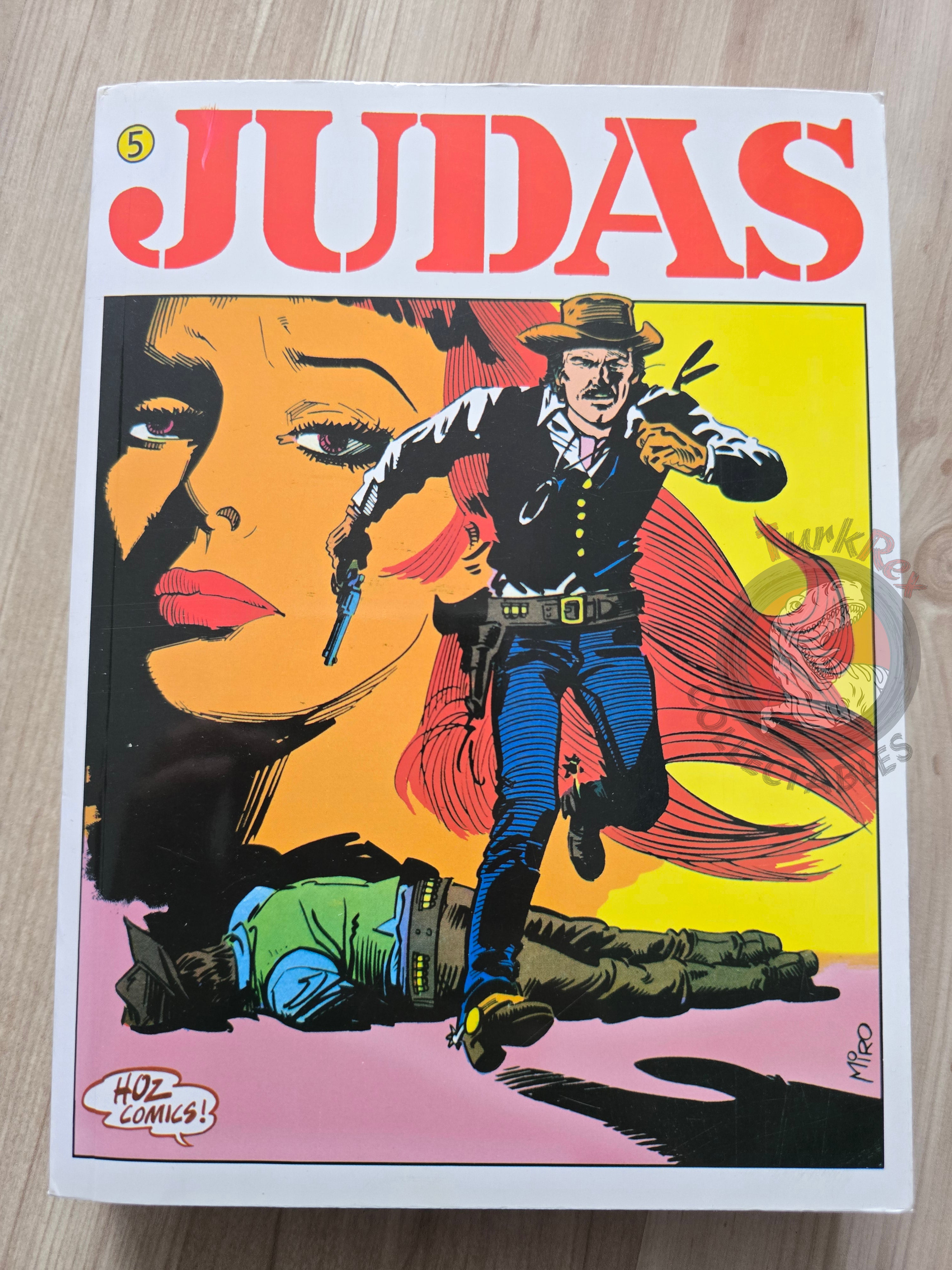 Judas Volume #5 Turkish Edition Comic Turkey #13 #14 #15 #16