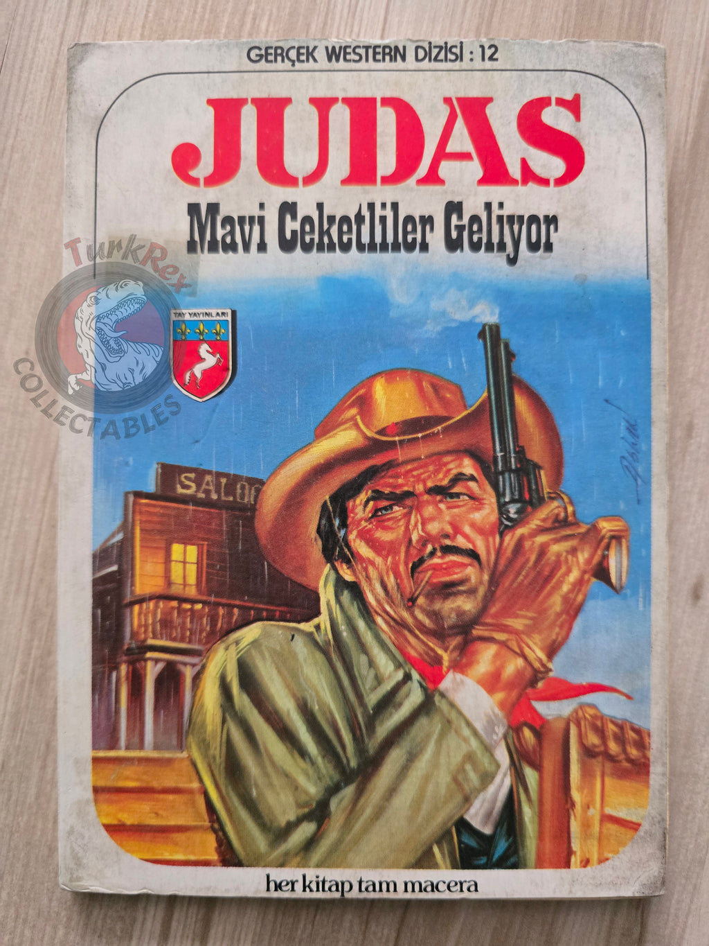 Judas #12 Turkish Edition Comic Turkey Shoshones! #13