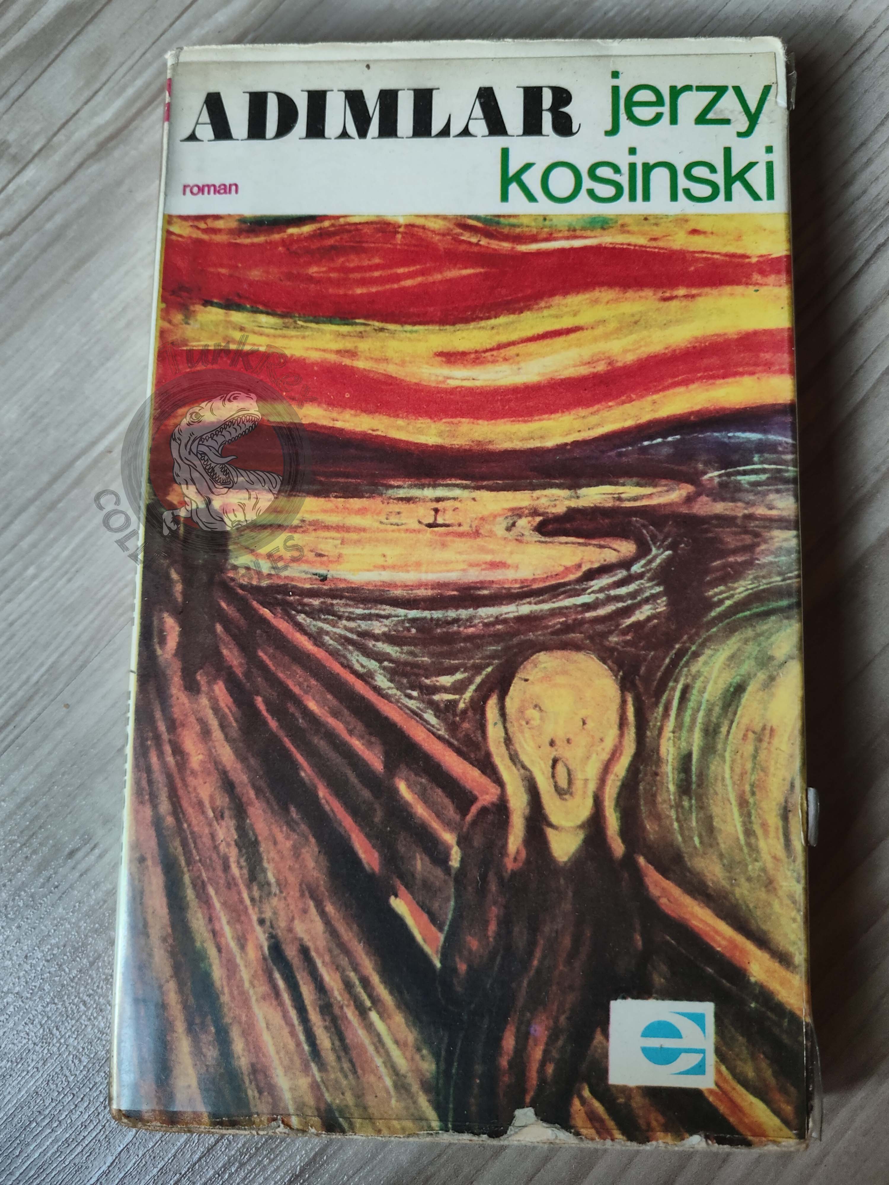 Jerzy Kosinski – Steps New York 1969 1st Turkish Book Turkey