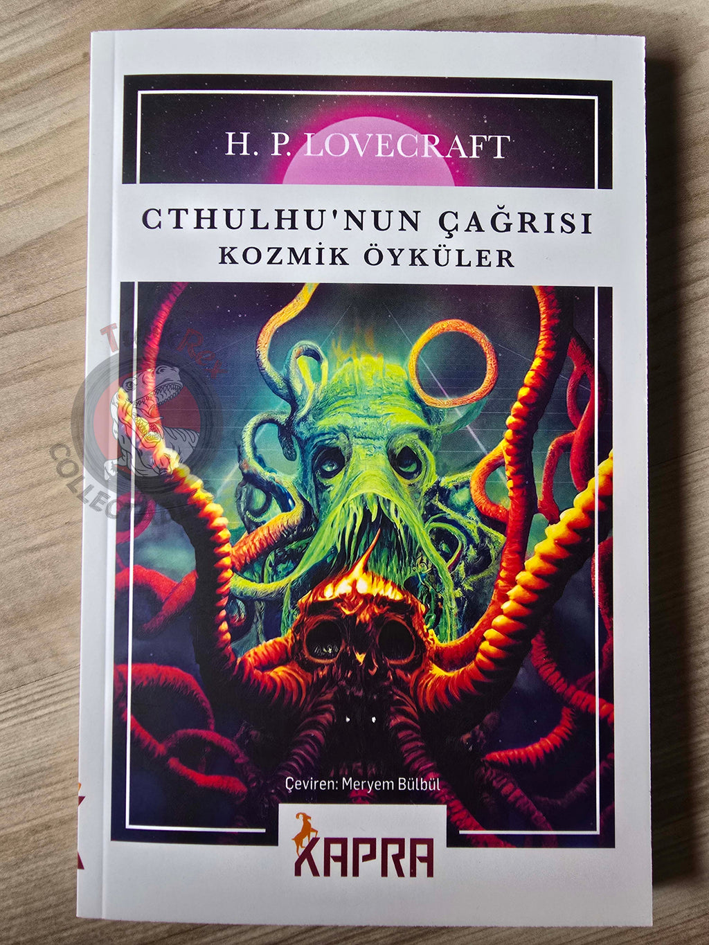 H. P. Lovecraft – The Call of Cthulhu 2022 Turkish Book Turkey