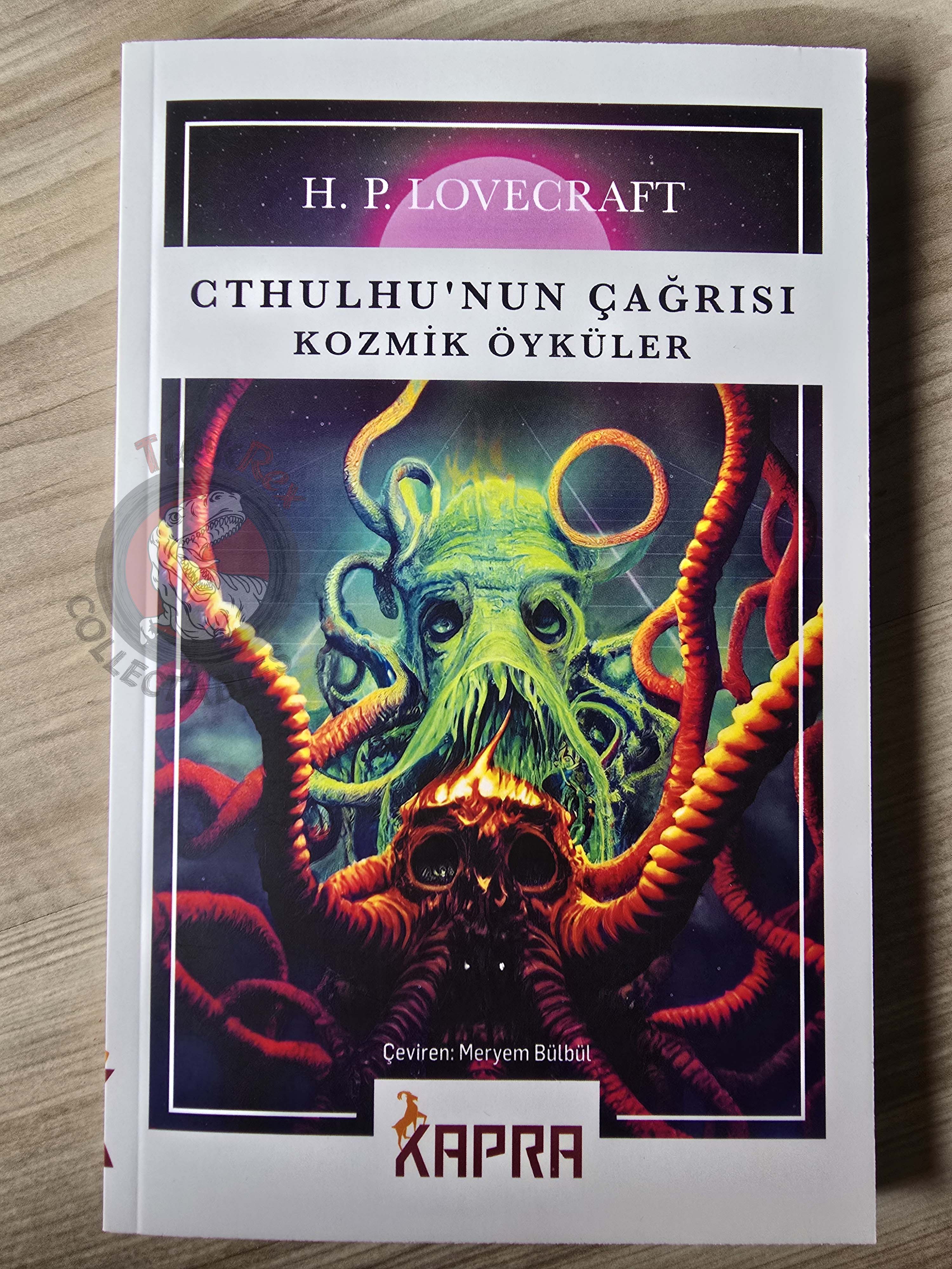 H. P. Lovecraft – The Call of Cthulhu 2022 Turkish Book Turkey