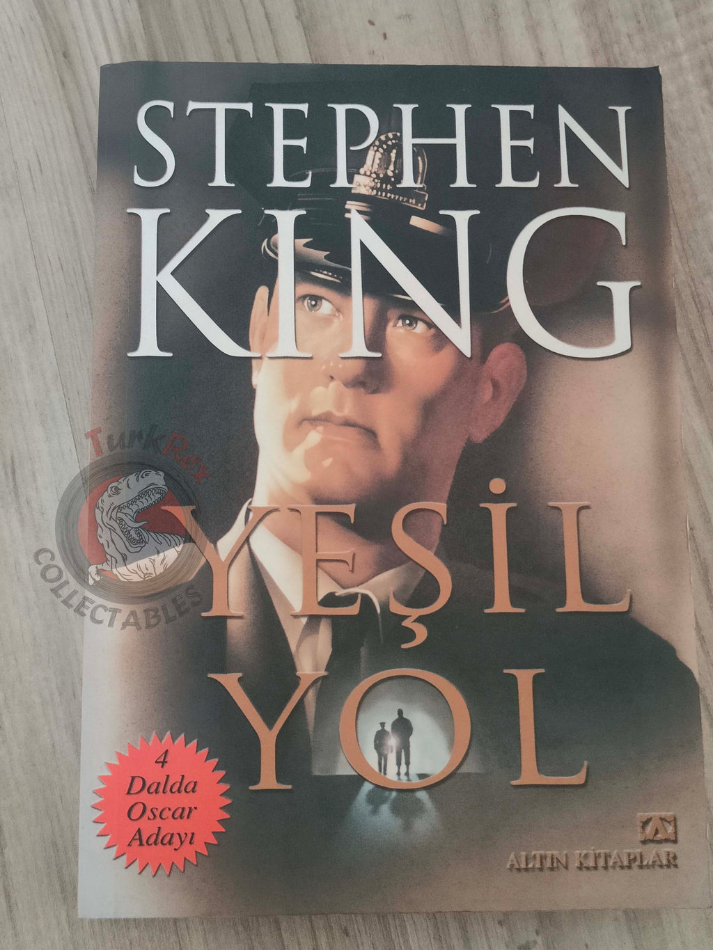 Stephen King – The Green Mile 2000 Turkish Book Turkey