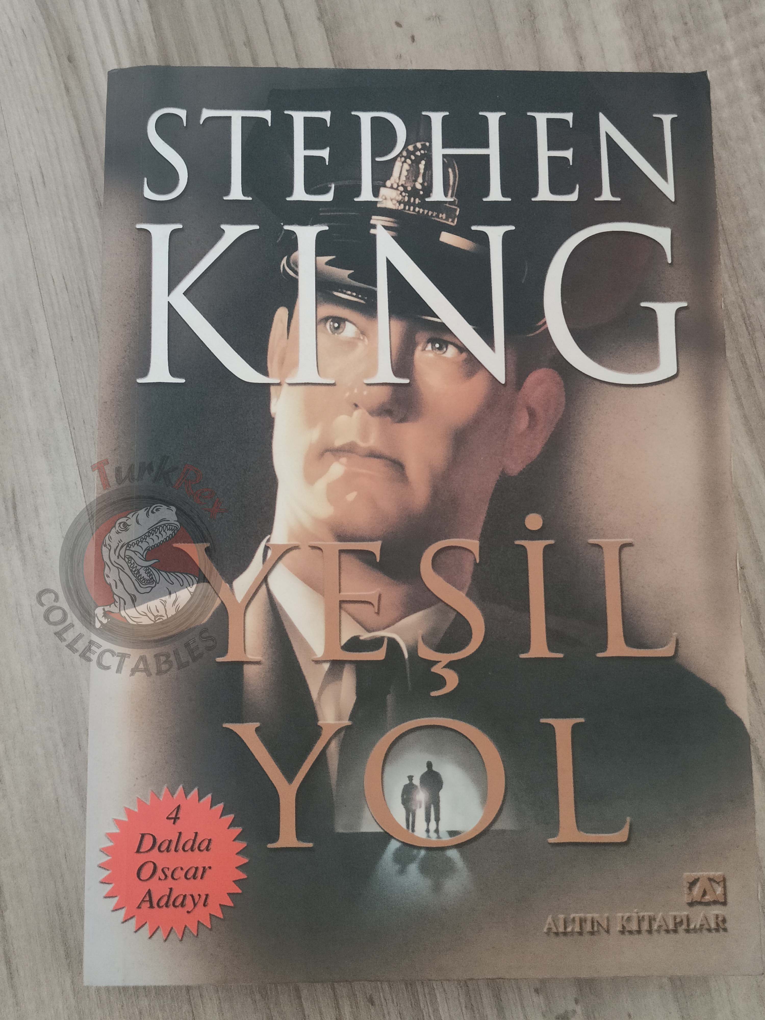 Stephen King – The Green Mile 2000 Turkish Book Turkey
