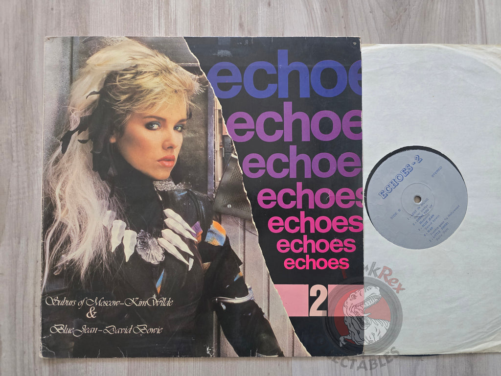 Various –  Echoes 2 Turkish Pressing Vinyl Turkey Edition David Bowie