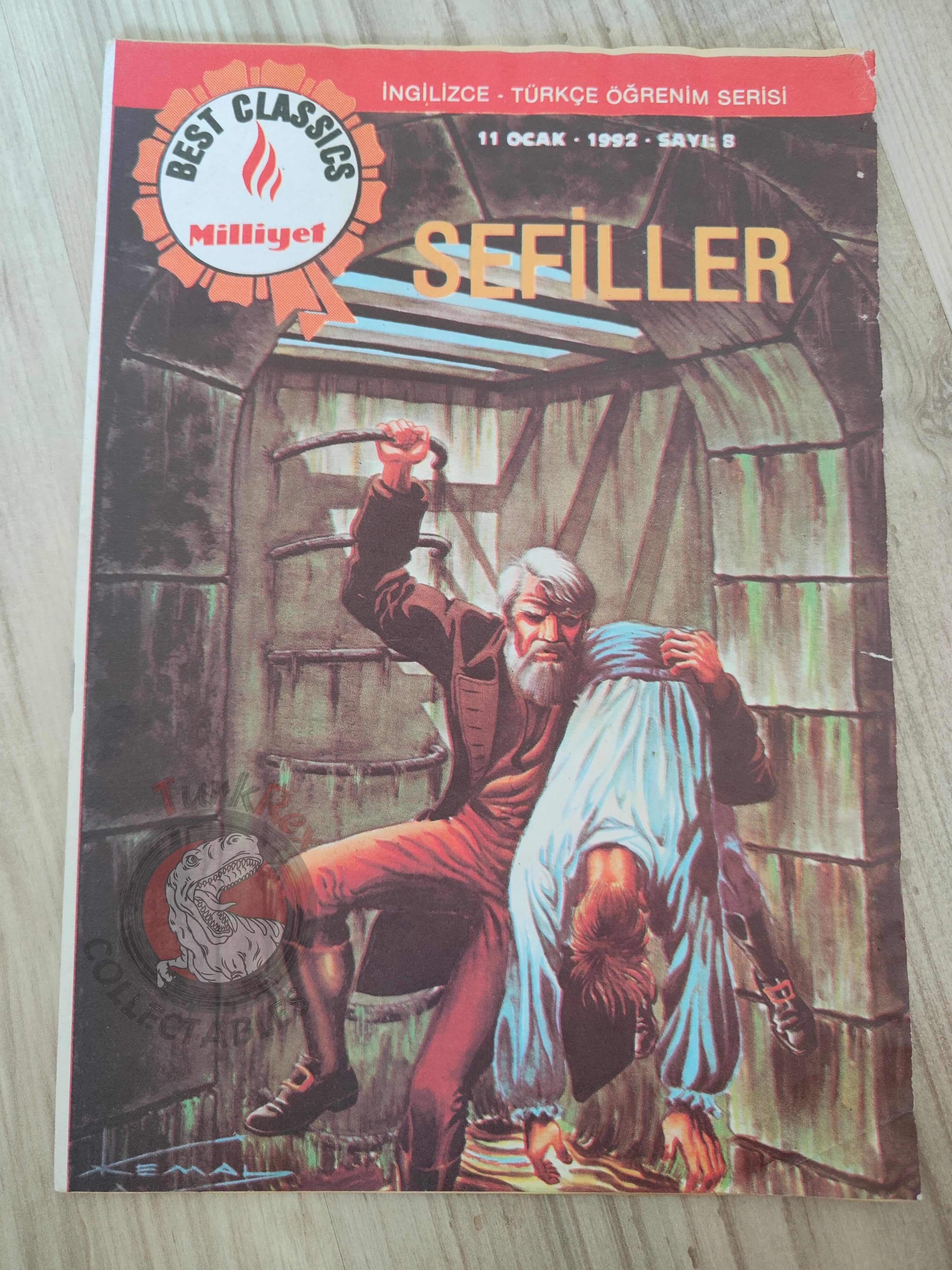 Les Miserables – Victor Hugo Turkish Comic Turkey Classics Illustrated