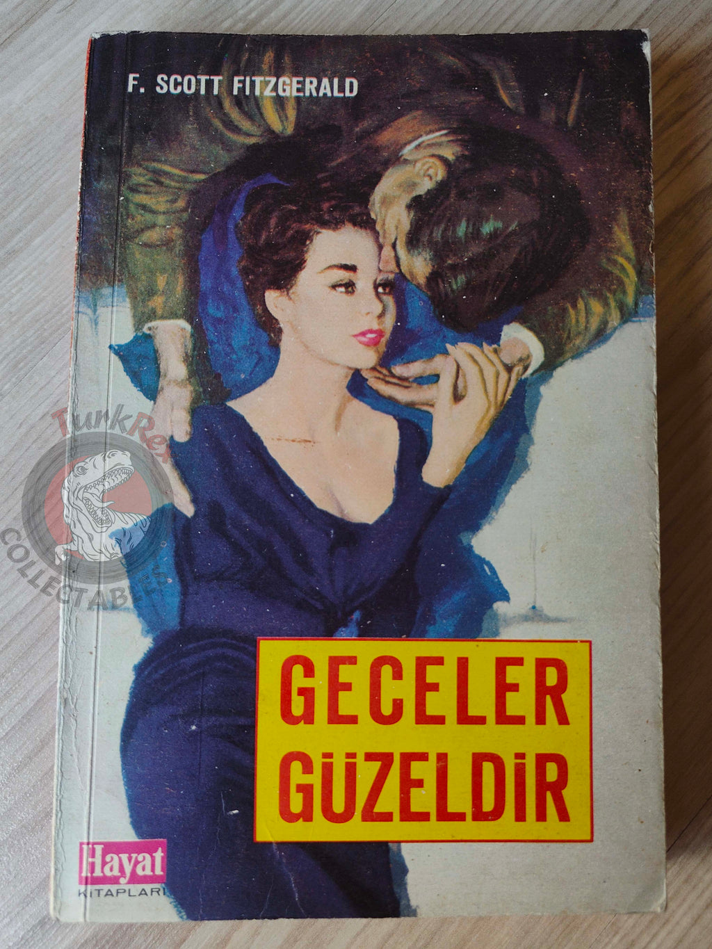 F. Scott Fitzgerald  – Tender Is the Night 1962 1st Turkish Book Turkey