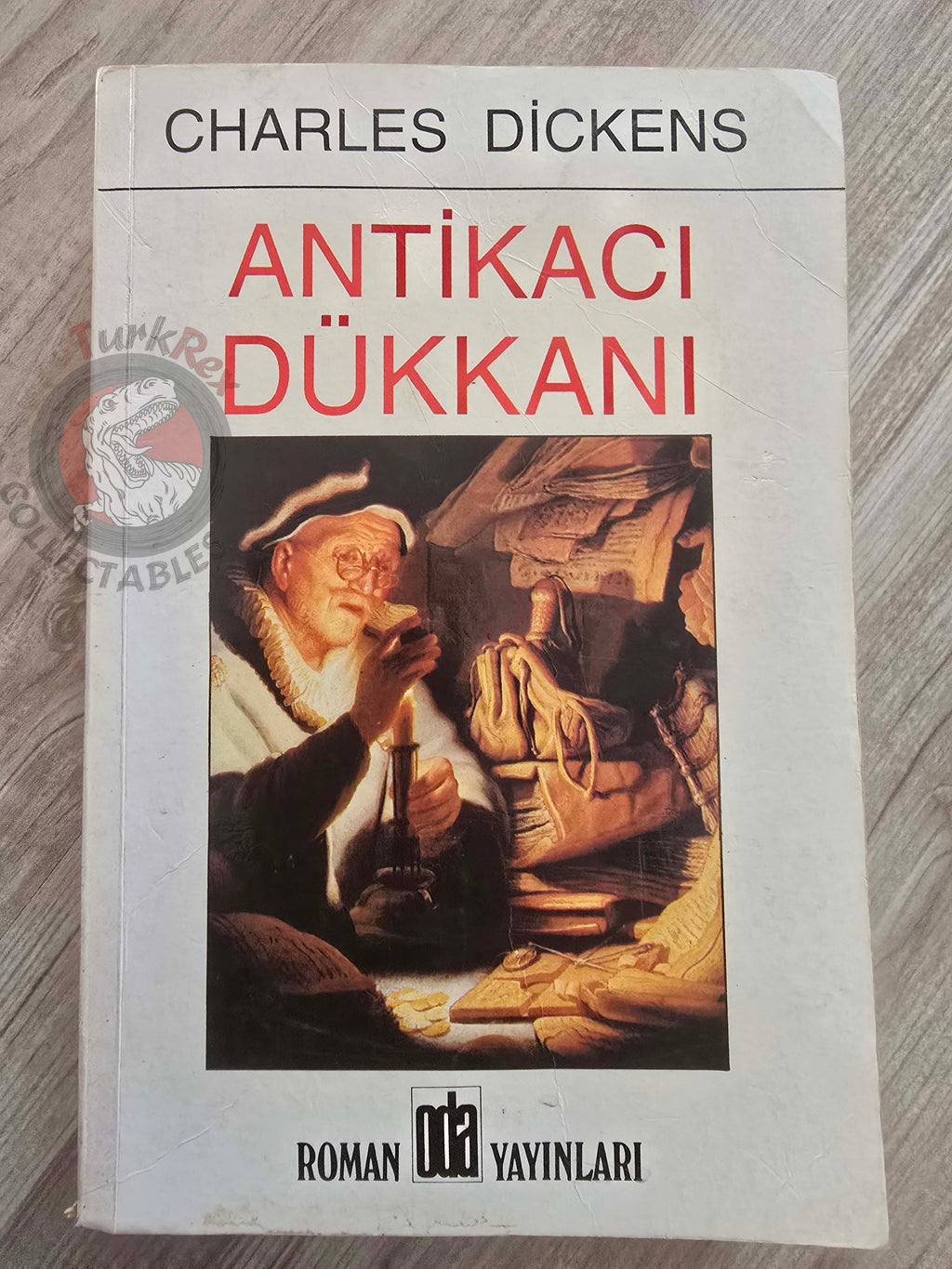 Charles Dickens – The Old Curiosity Shop 1996 Turkish Book Turkey