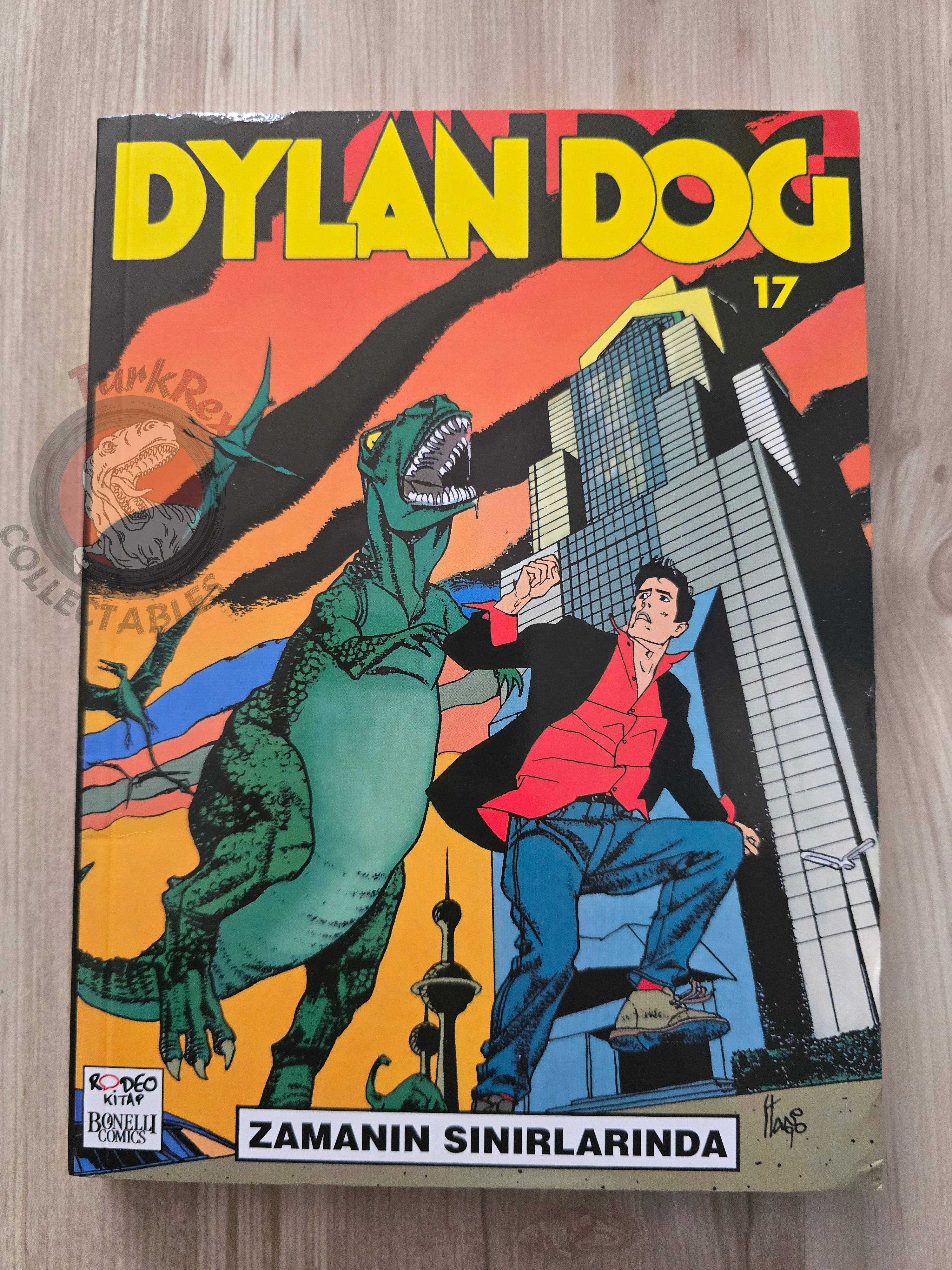 Dylan Dog #17 2006 Turkish Comic Turkey Ai confini del tempo #50 #51