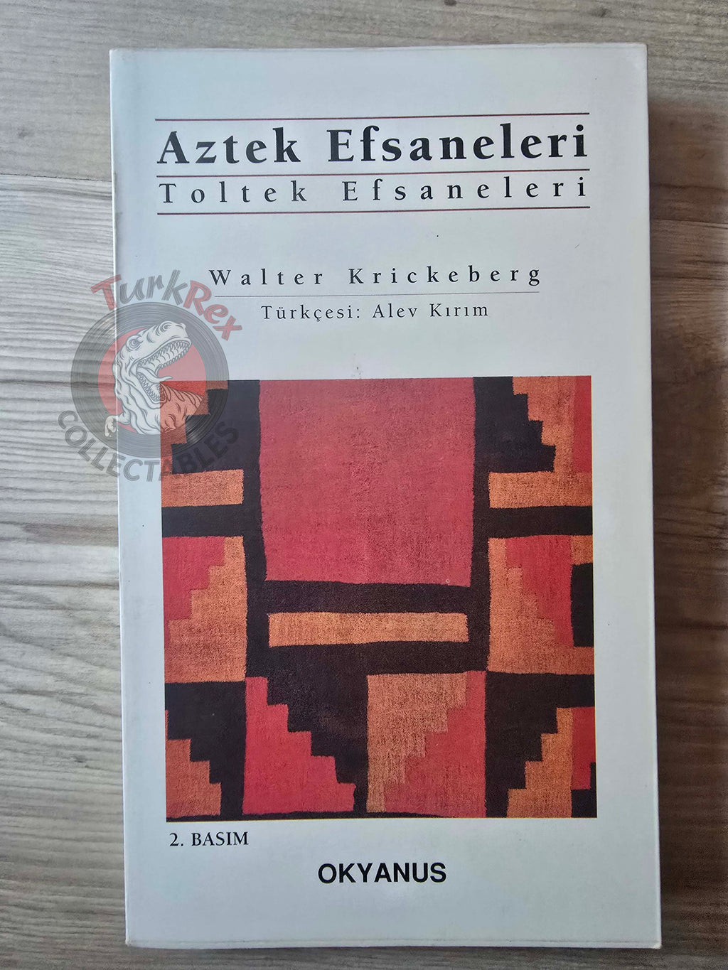 Walter Krickeberg – Märchen der Azteken und Inkaperuaner Turkish Book Turkey